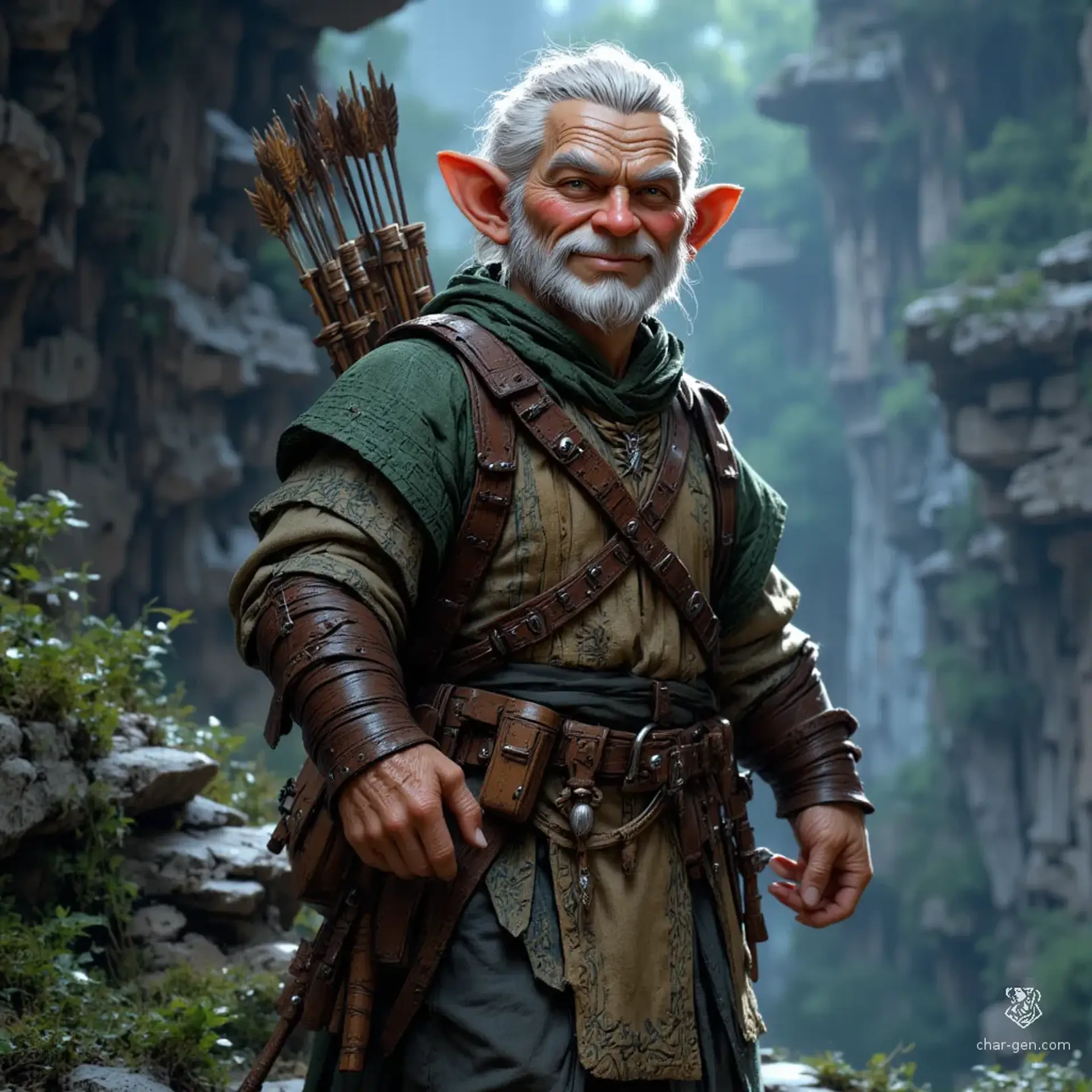 Chuck Bramble-Glade - AI-generated fantasy NPC