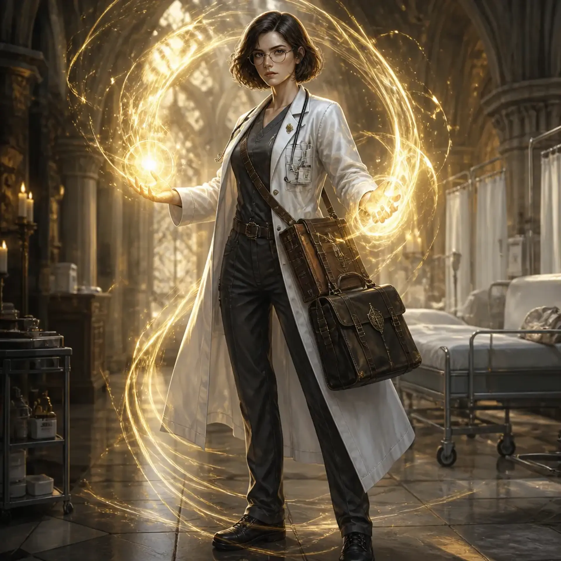 Rya - AI-generated fantasy Character