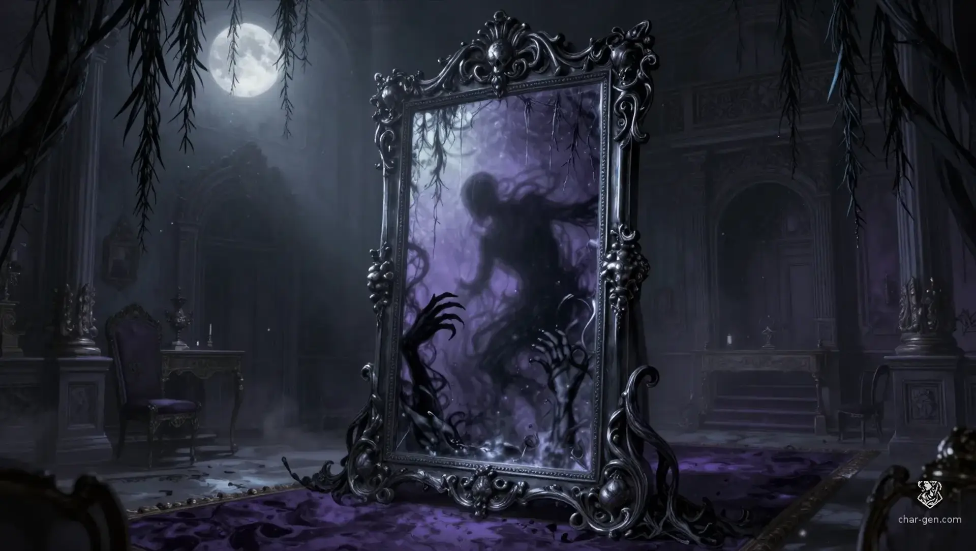 Echoing Looking Glass