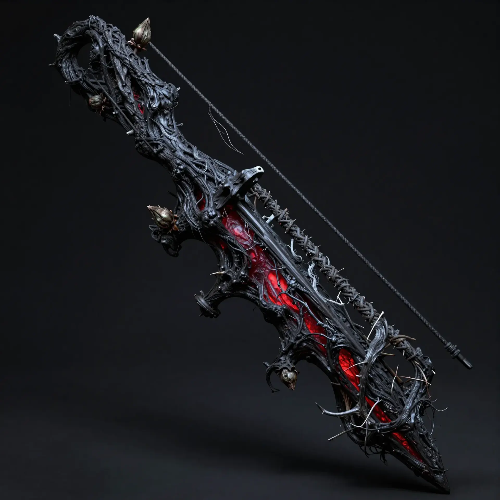 Arbalest of the Zenbis Knot - AI-generated fantasy Magic Item