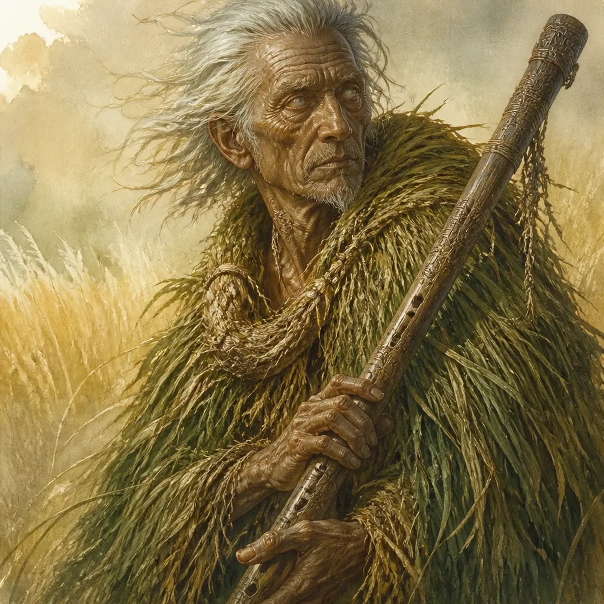 Wilfred Whistling Wilf Wind-Talker - AI-generated fantasy NPC