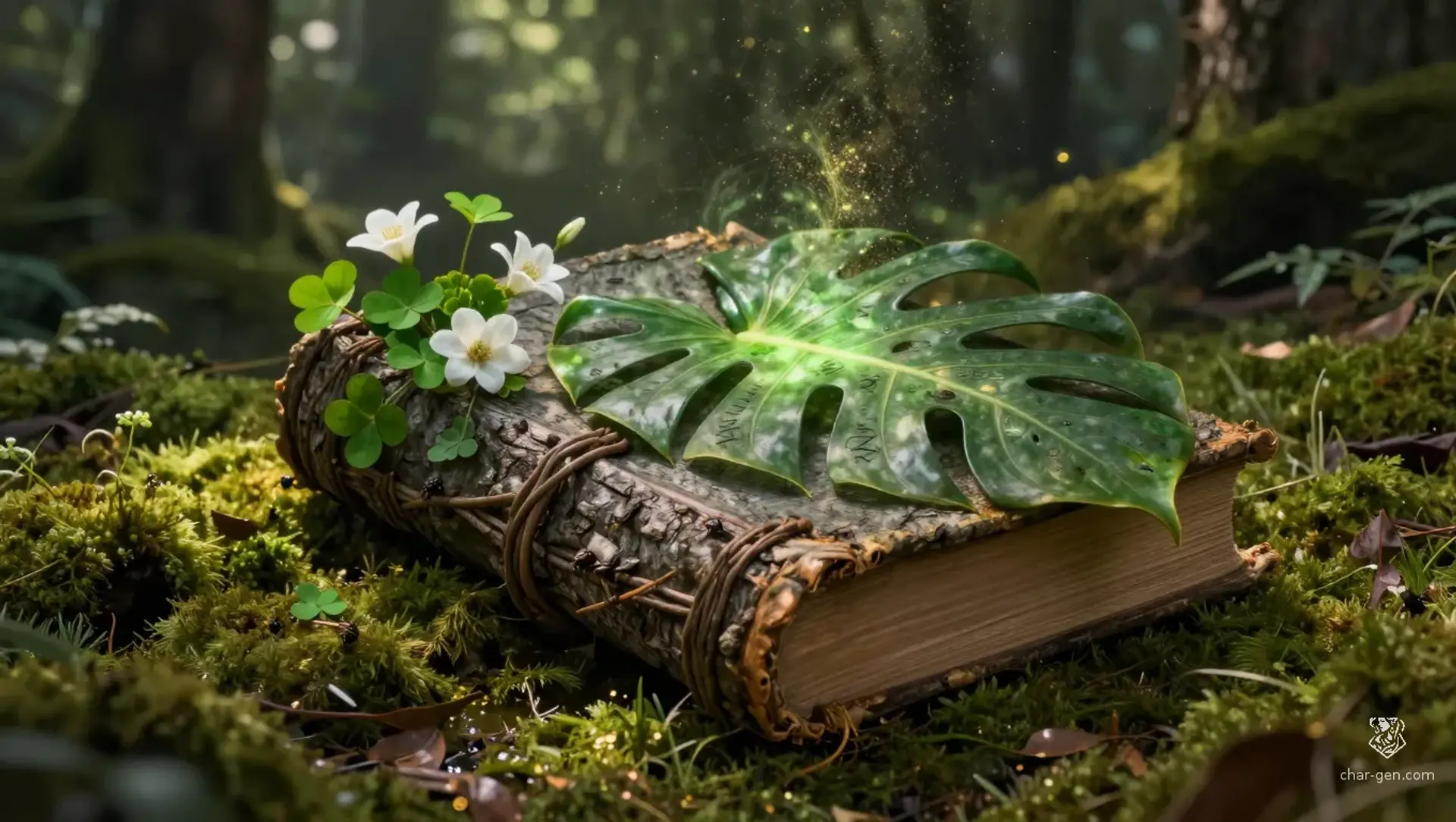 The Verdant Codex of the Deep Glade