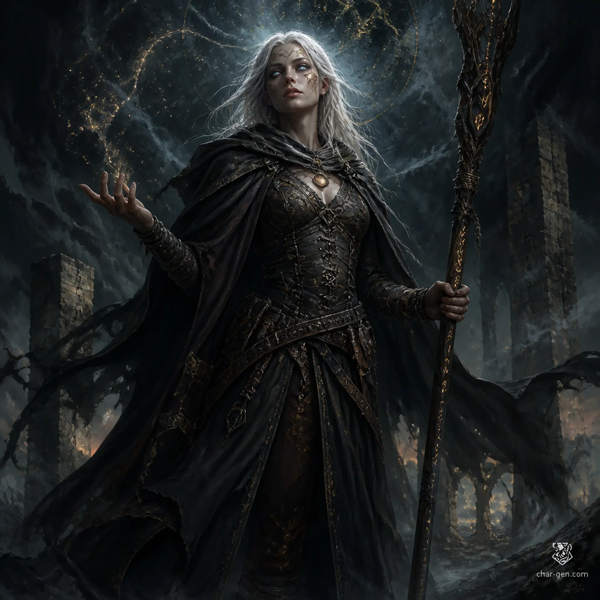Thumm - AI-generated fantasy Character