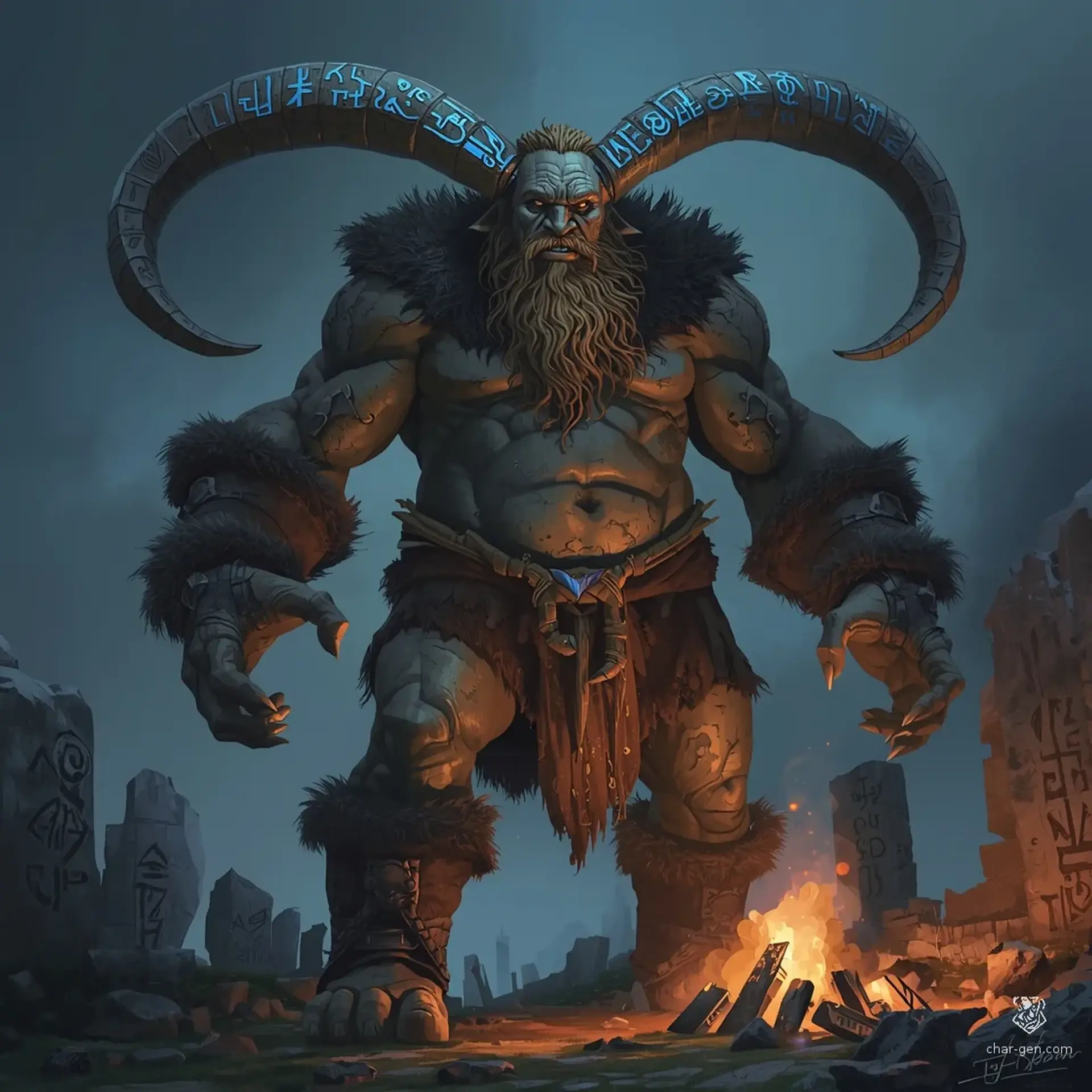 Bronzeskin Lore-Keeper