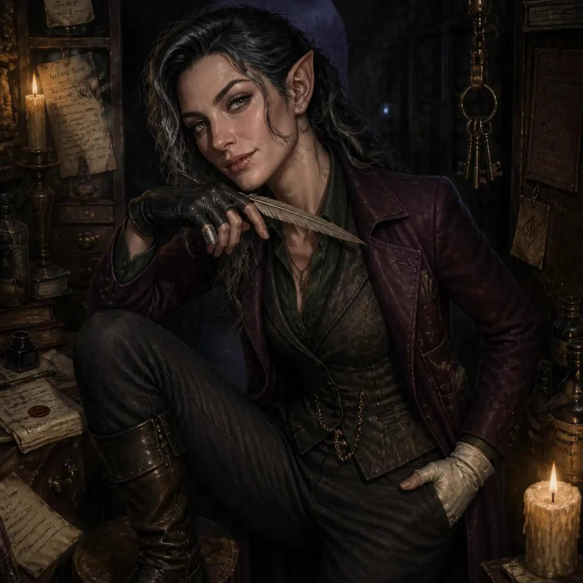 Maelis Quillshadow