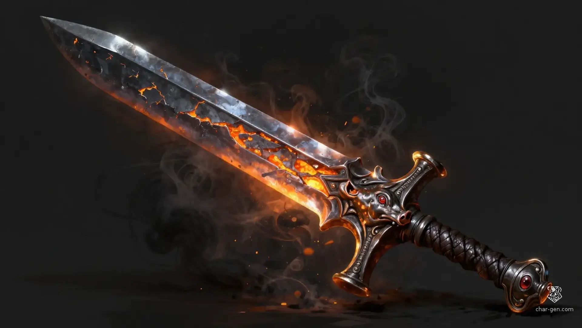 Ignis Bellum: The Brand of Ares