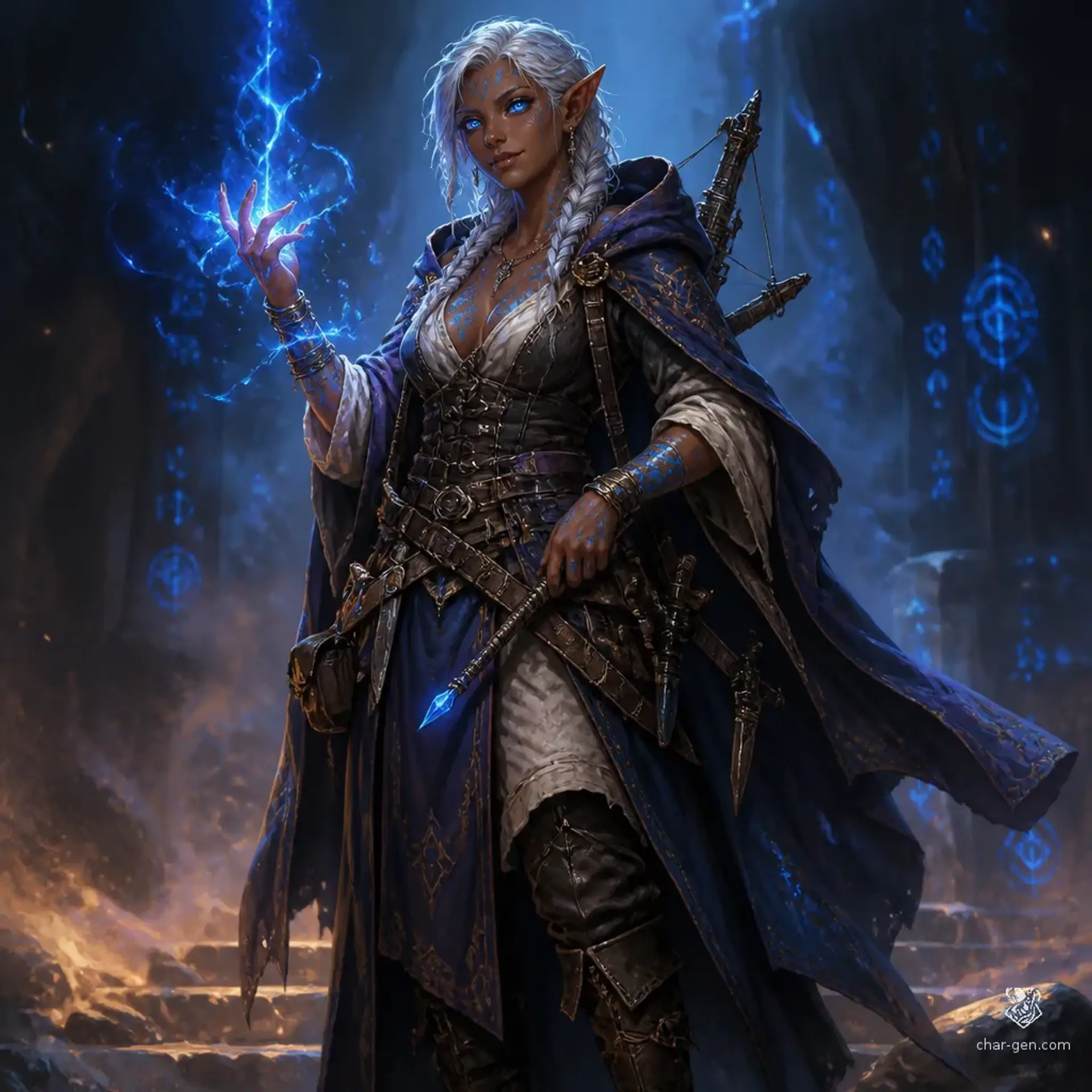rami - AI-generated fantasy Character