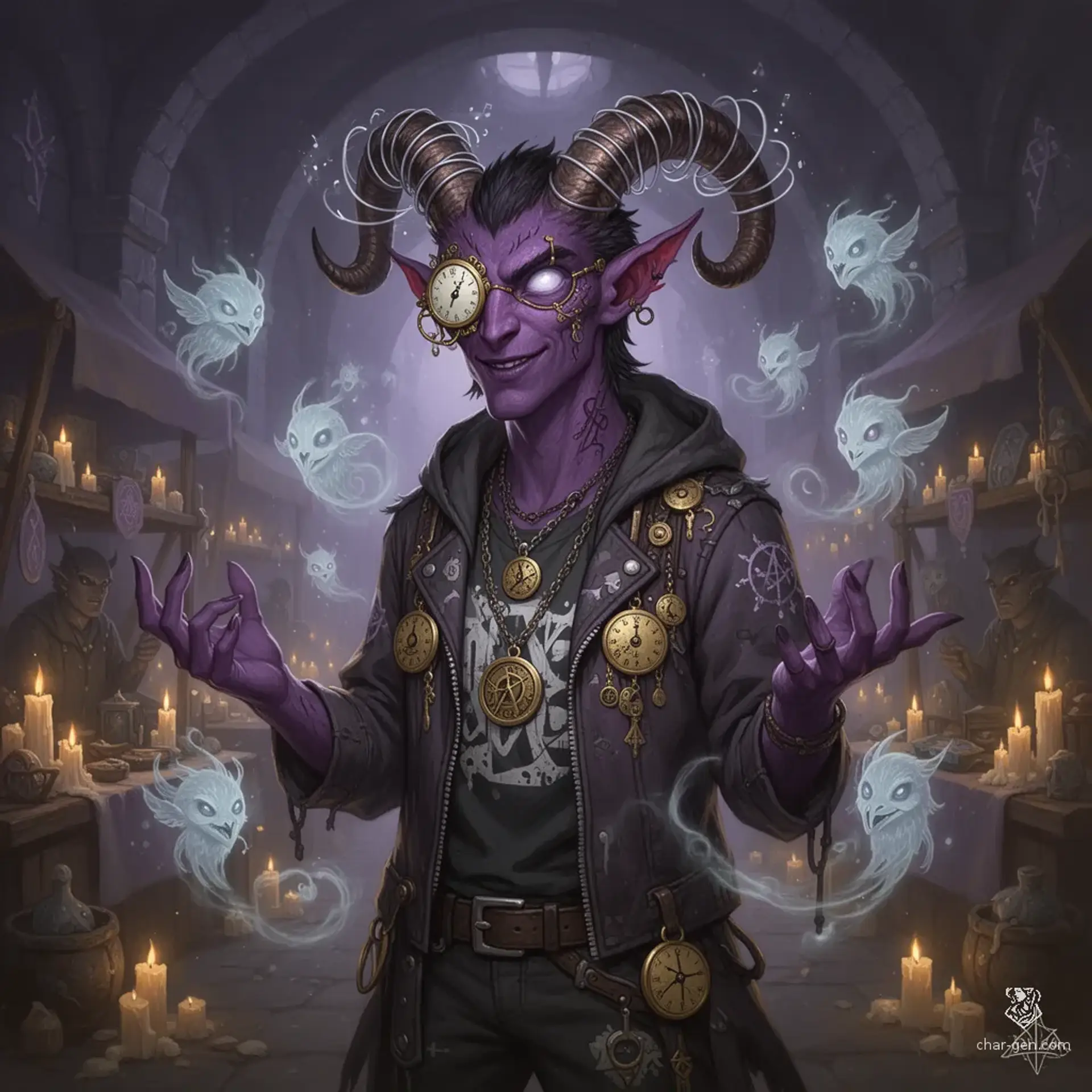 Zephyros Zeff Vane - AI-generated fantasy NPC