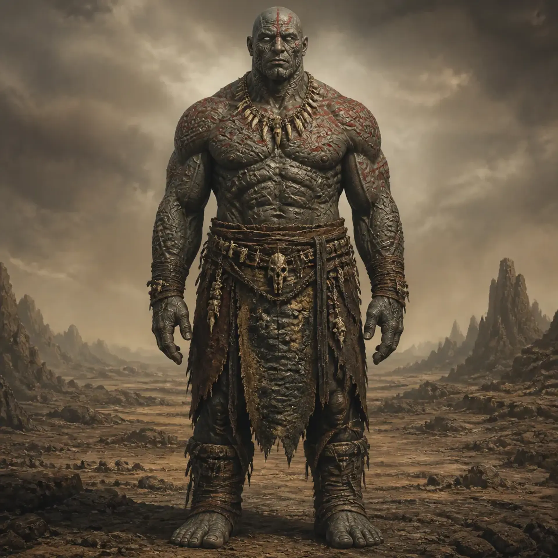 Blooded Skull Orc