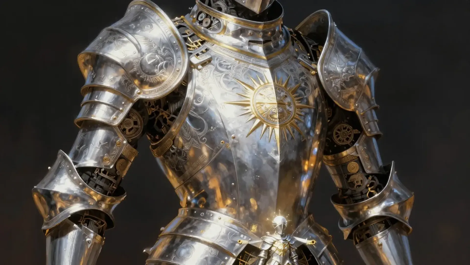 The Reliquary of the Humble Knight - AI-generated fantasy Magic Item