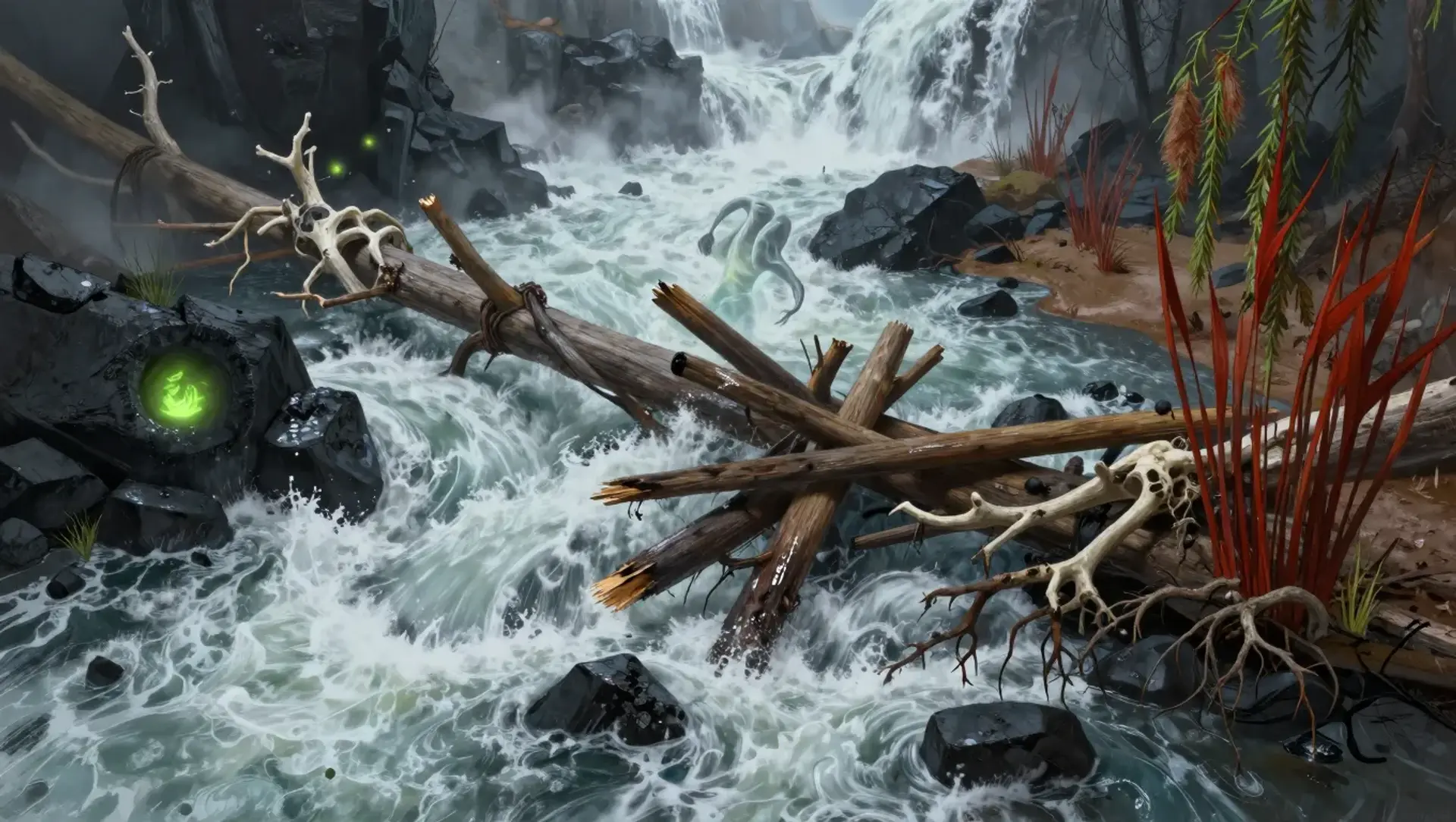Stay Out of the Foxwater Rapids
