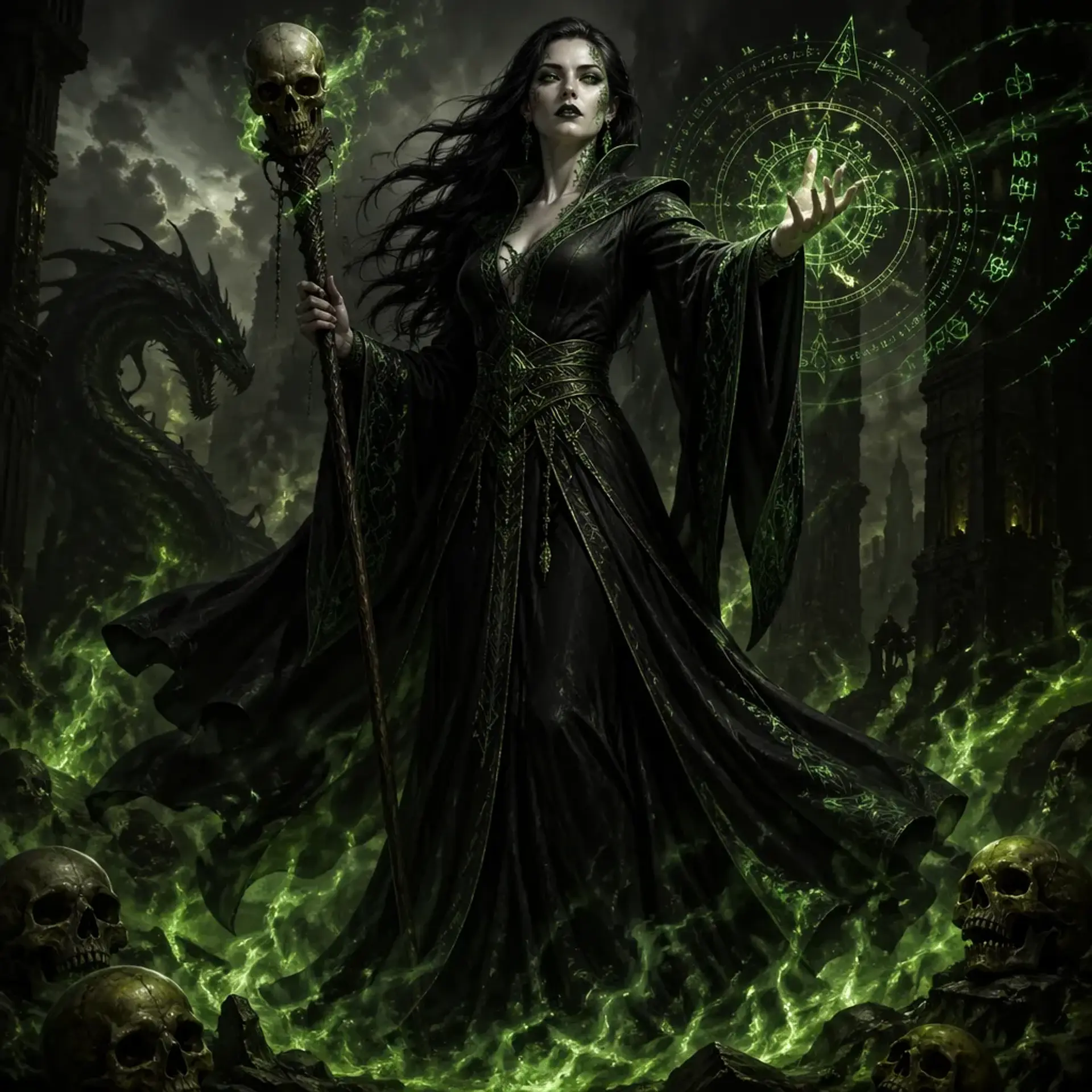 Valdriss - AI-generated fantasy Character