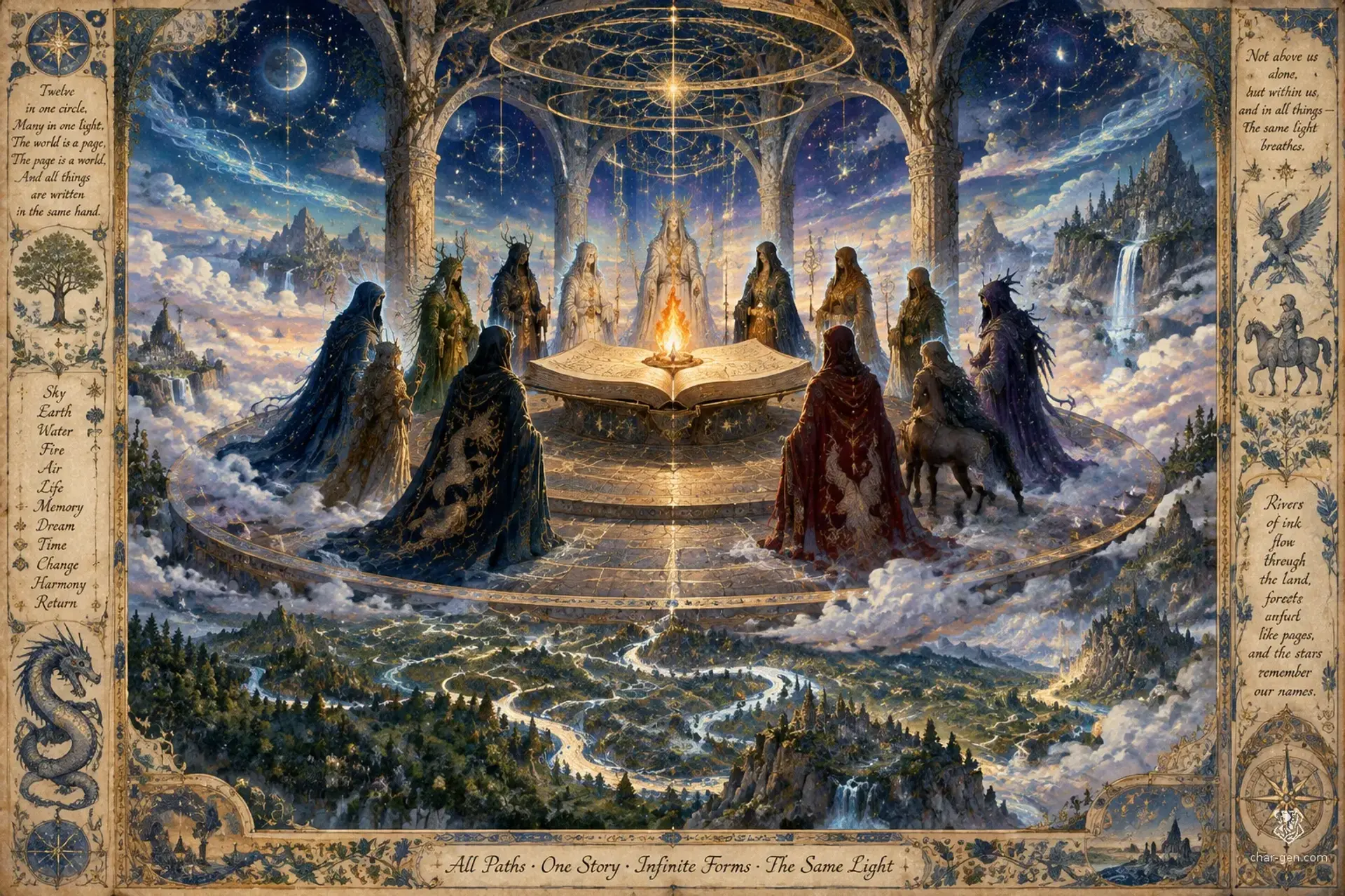 The Draconic Tomes