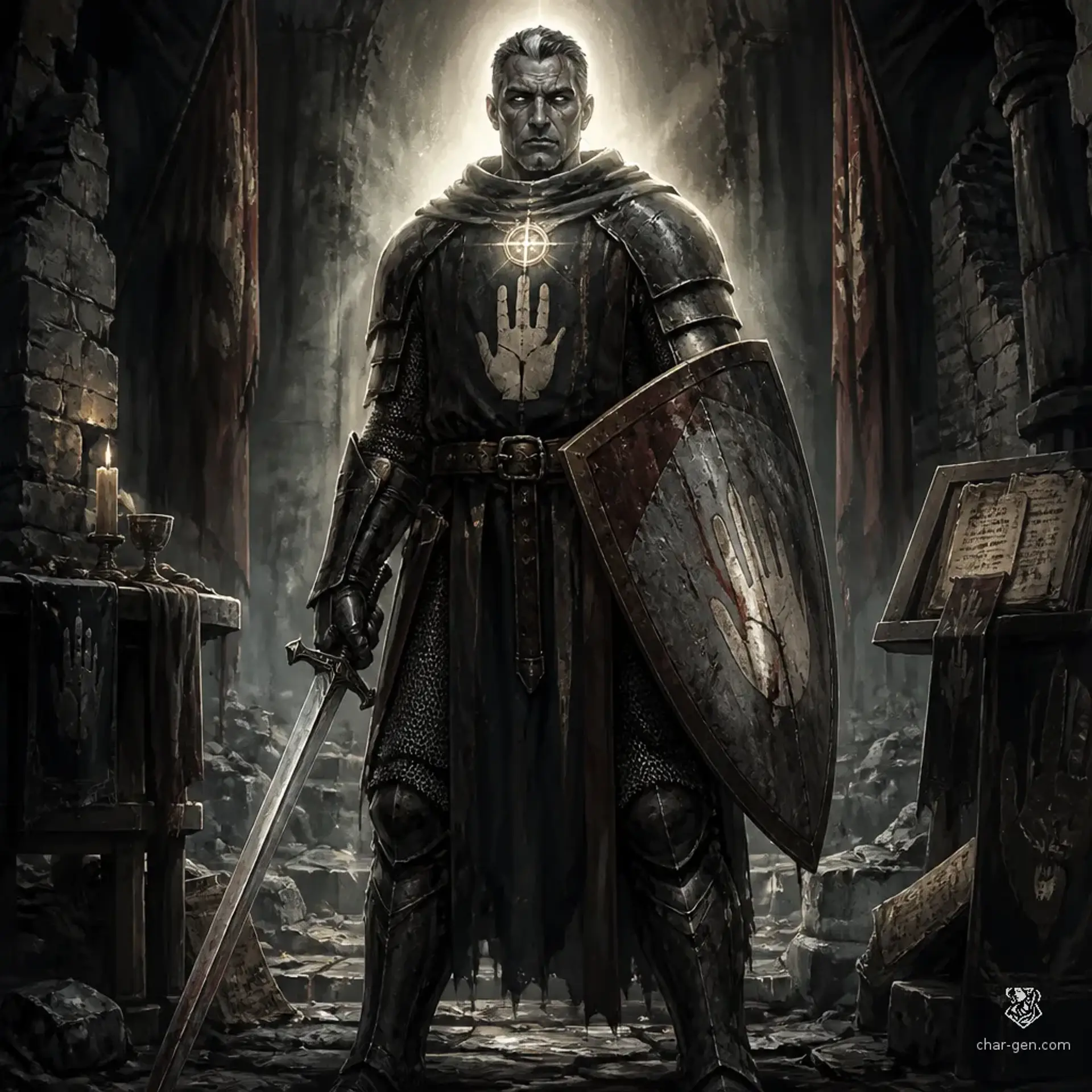 Dave From Home - AI-generated fantasy Character