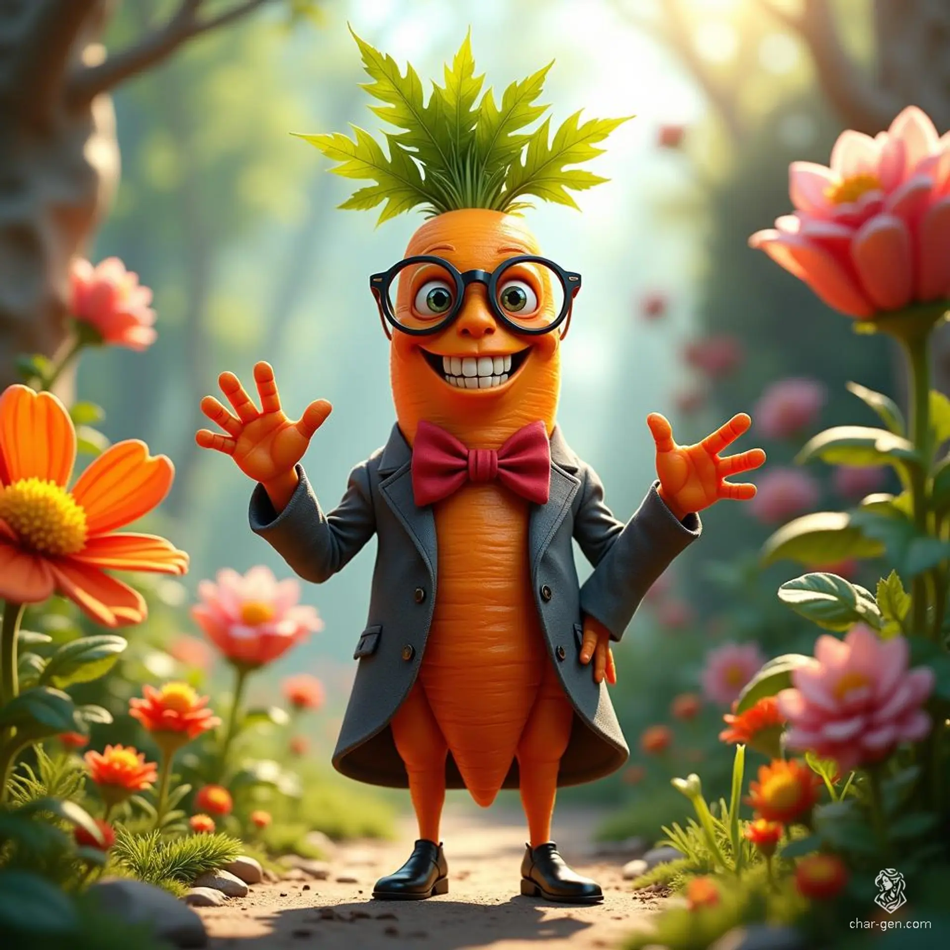 Of course! Please provide the text or prompt related to the fantasy character you'd like me to summarize or describe.