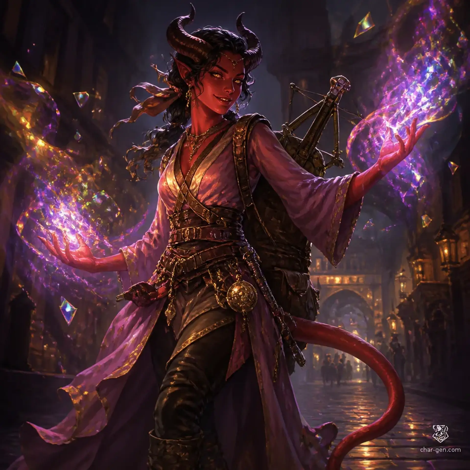 Lucy - AI-generated fantasy Character