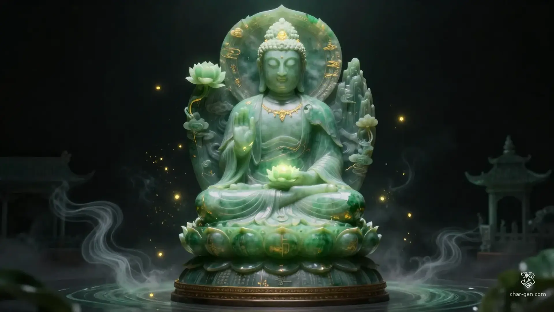 Jade Buddha Statue