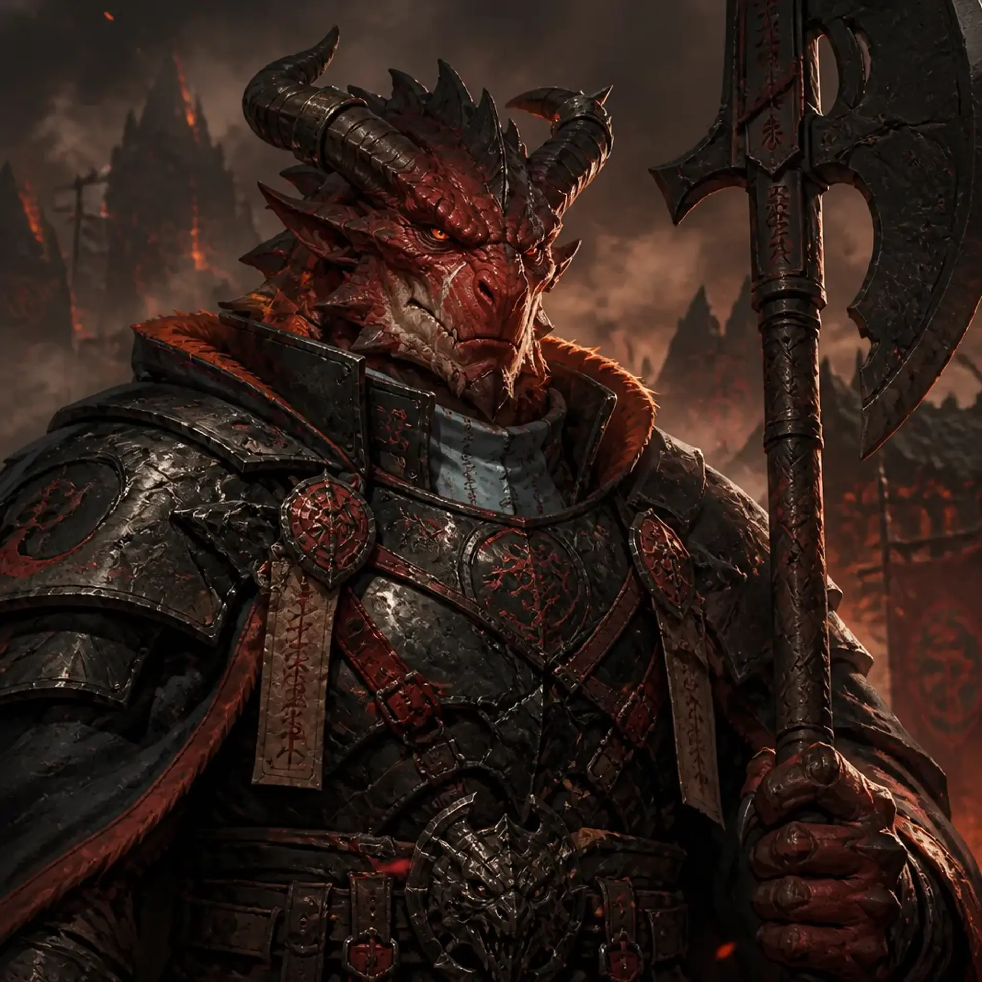 High Inquisitor Karrath Ash-Brand