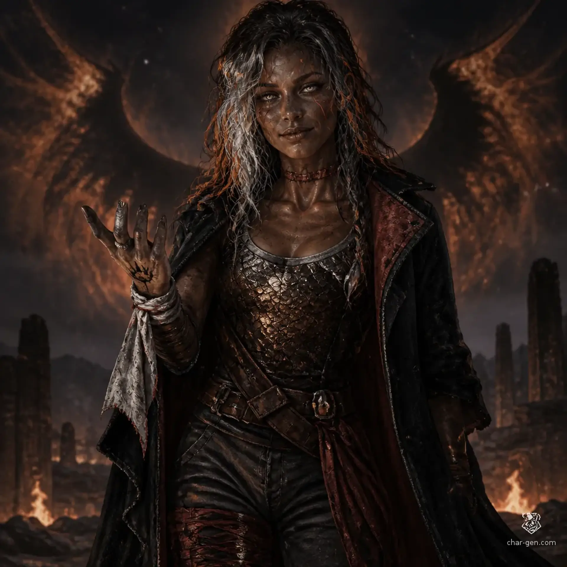 Ilyra the Silver-Flamed