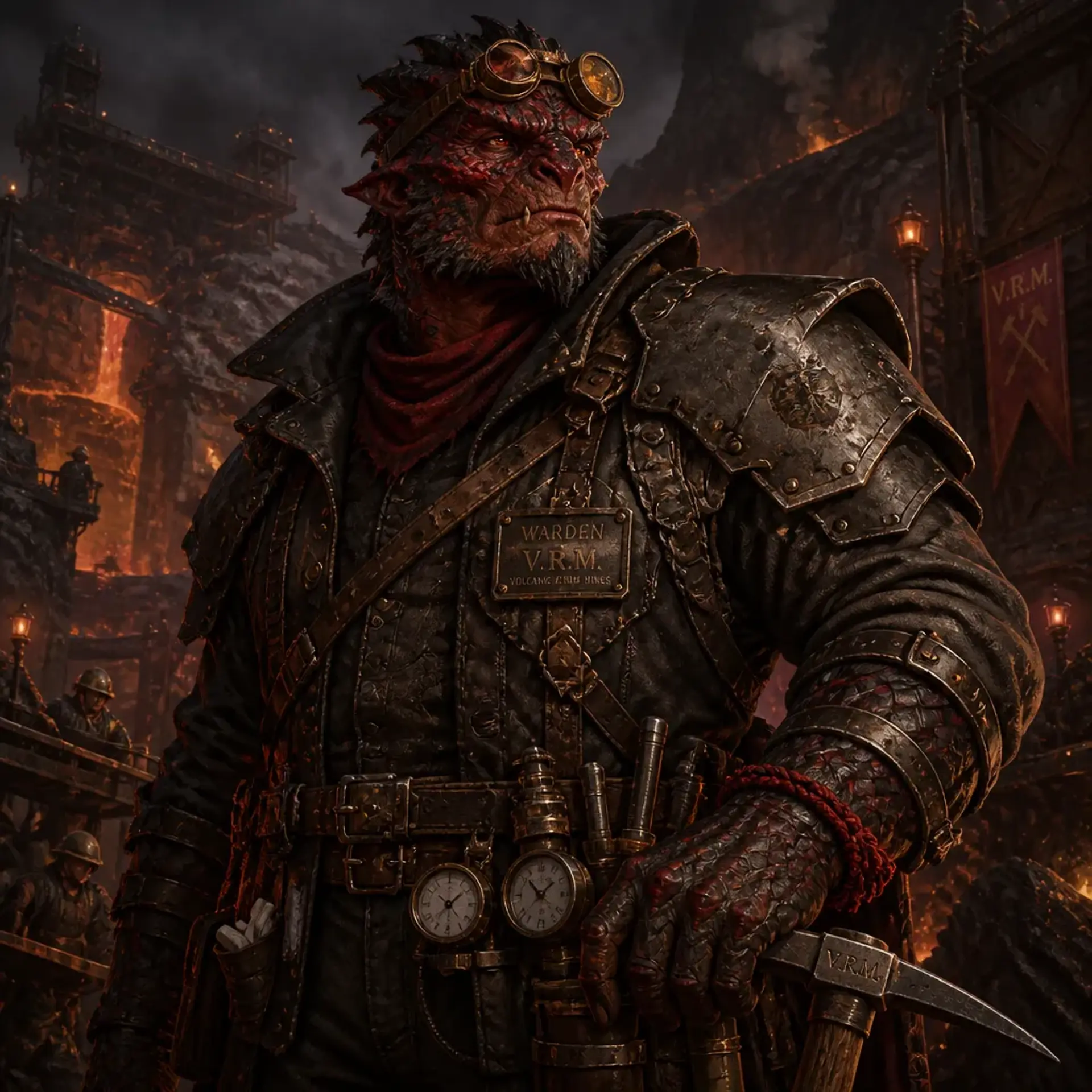 Korath Red-Vein