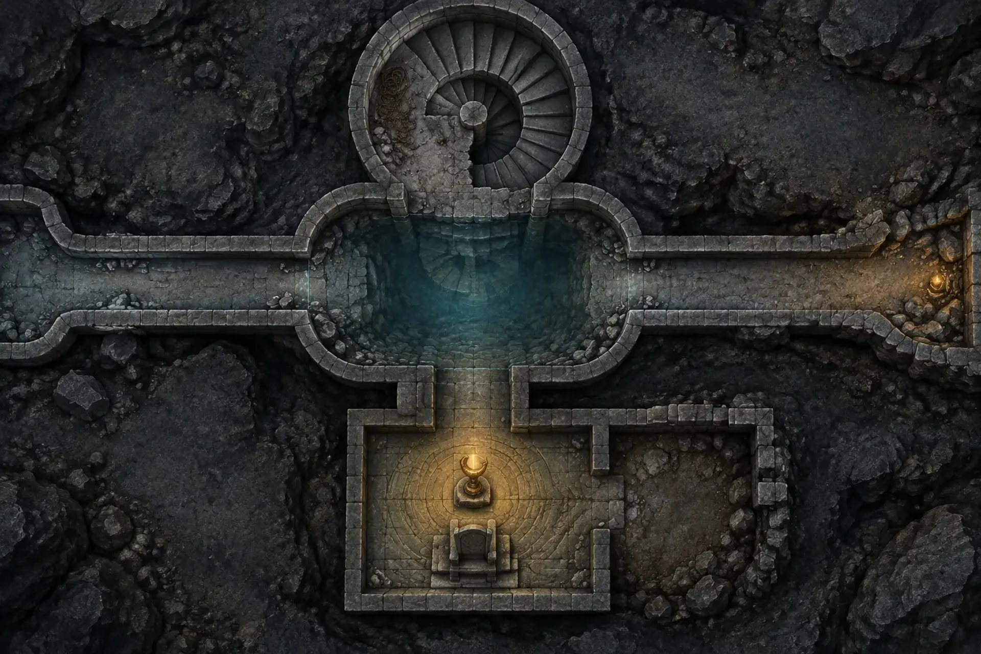Play the Count at the Keeper's Seat