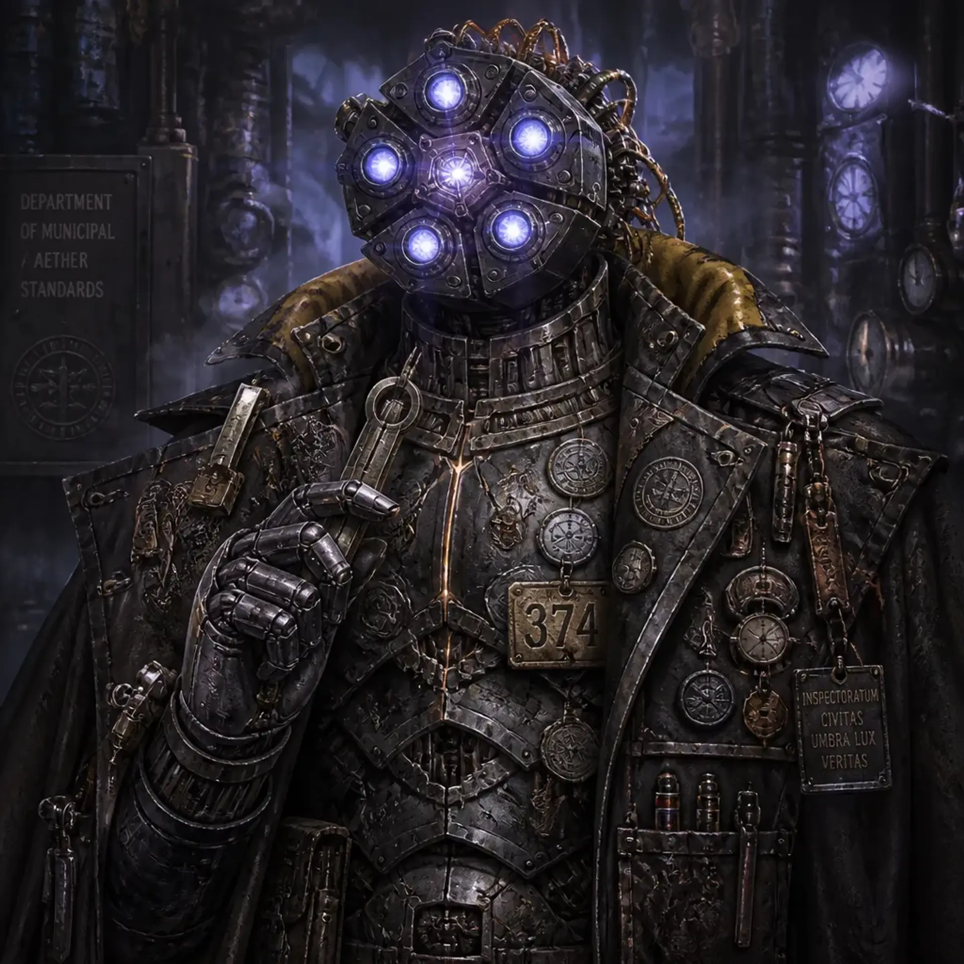 Inspector Arum