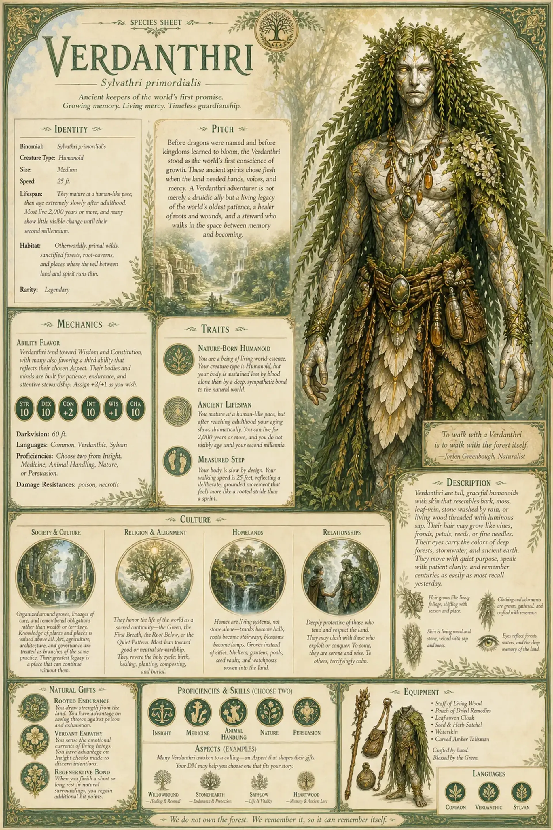 Visual Sheet