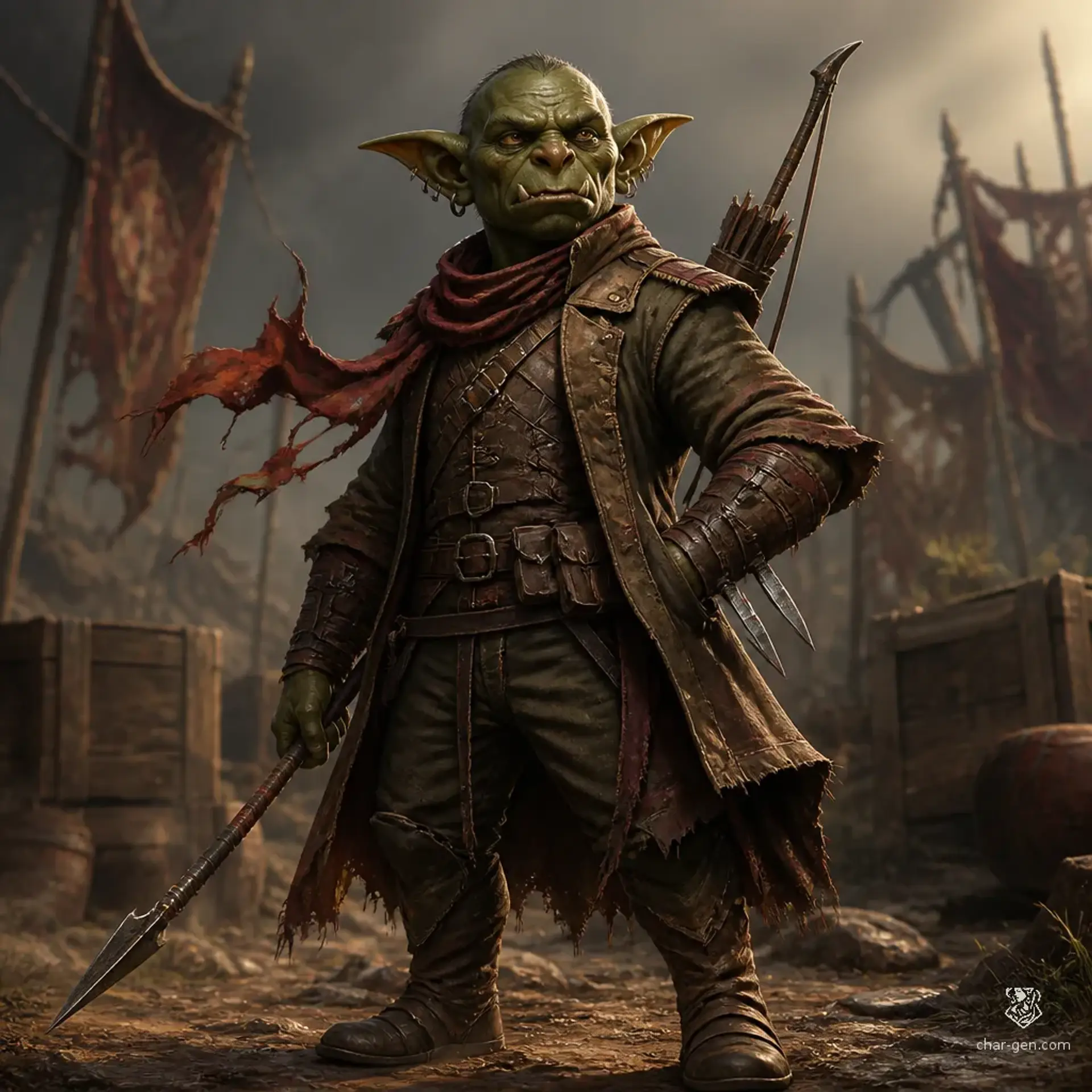 Sheshin - AI-generated fantasy Character