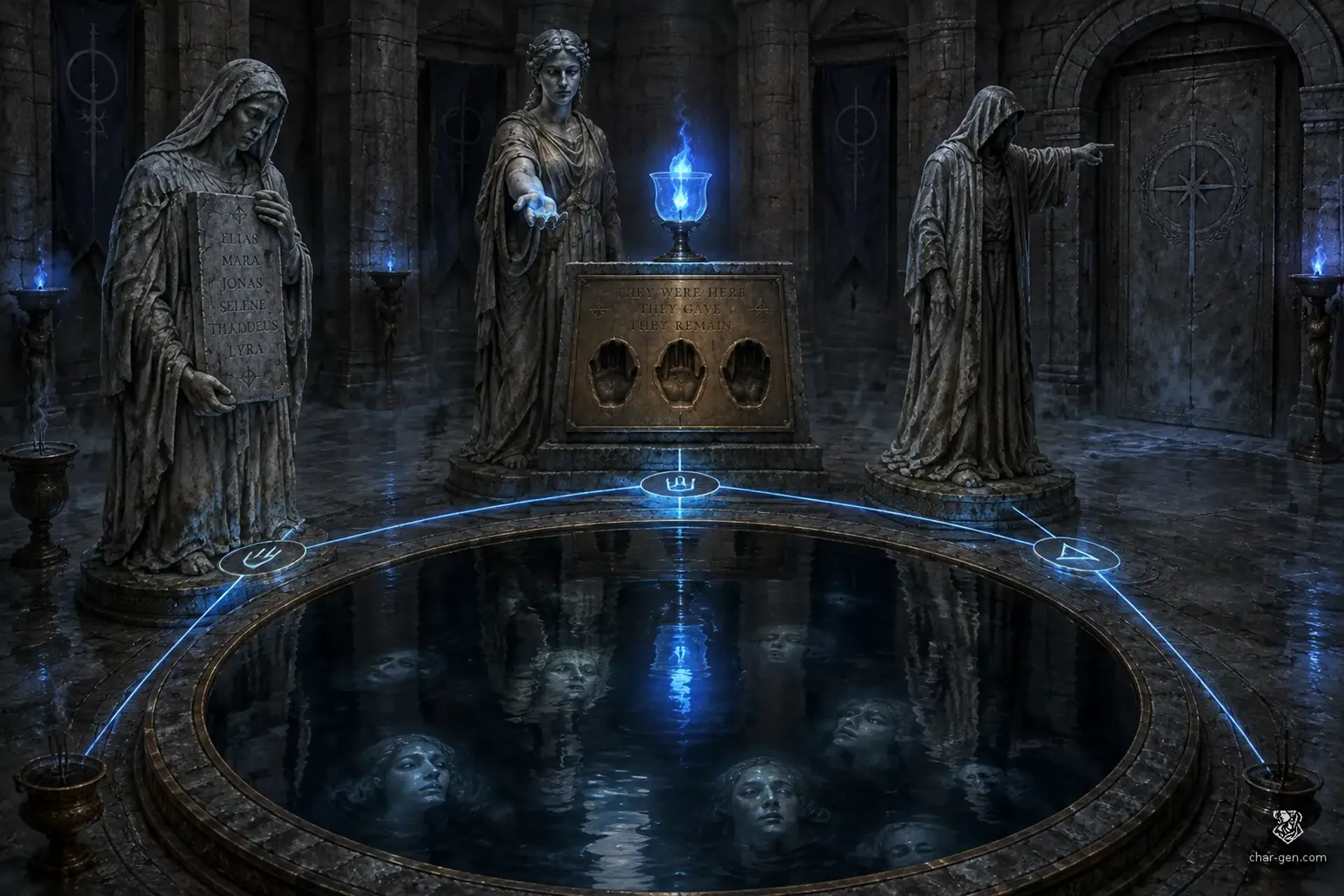 The Ossuary of Three Witnesses