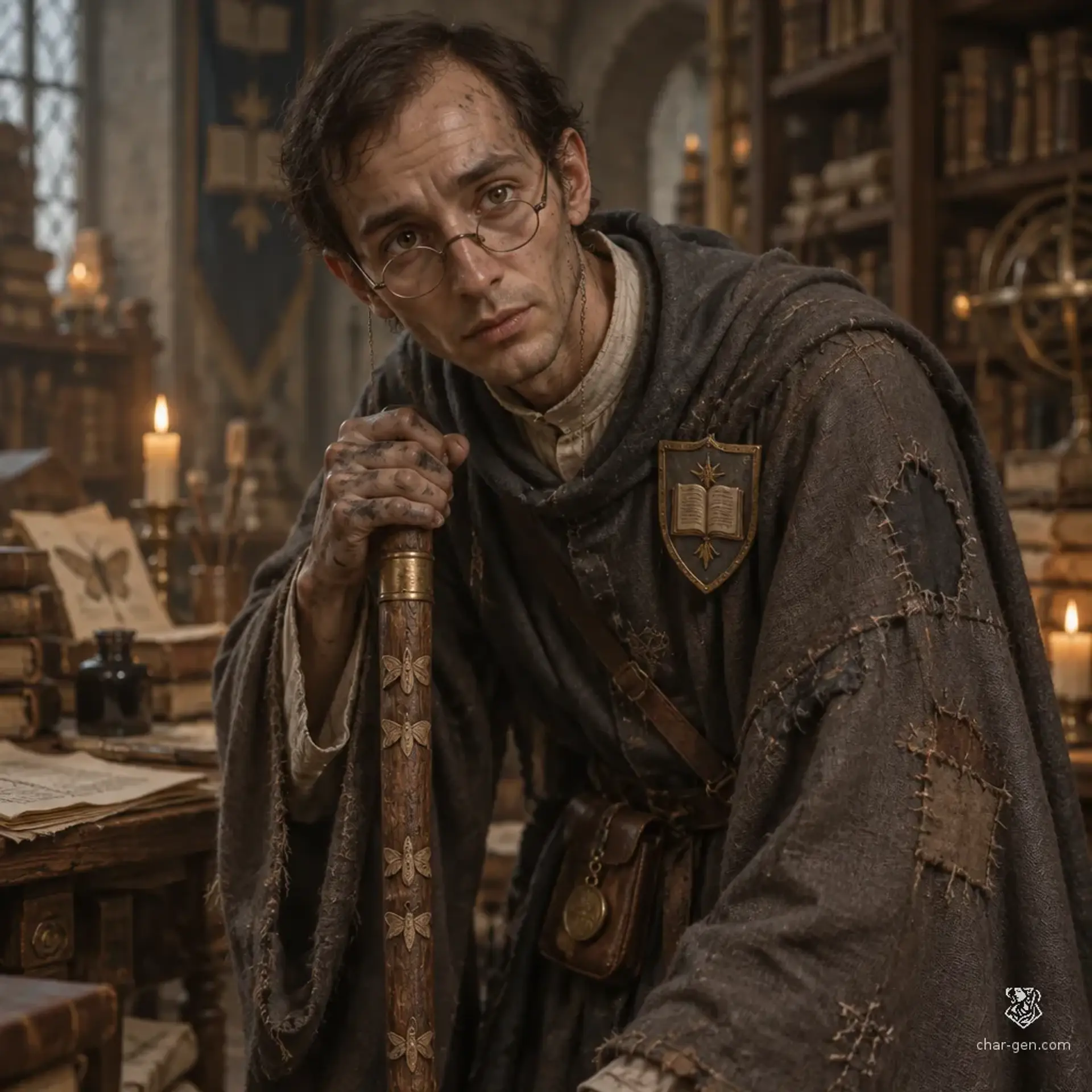 Brother Aldous Pyre