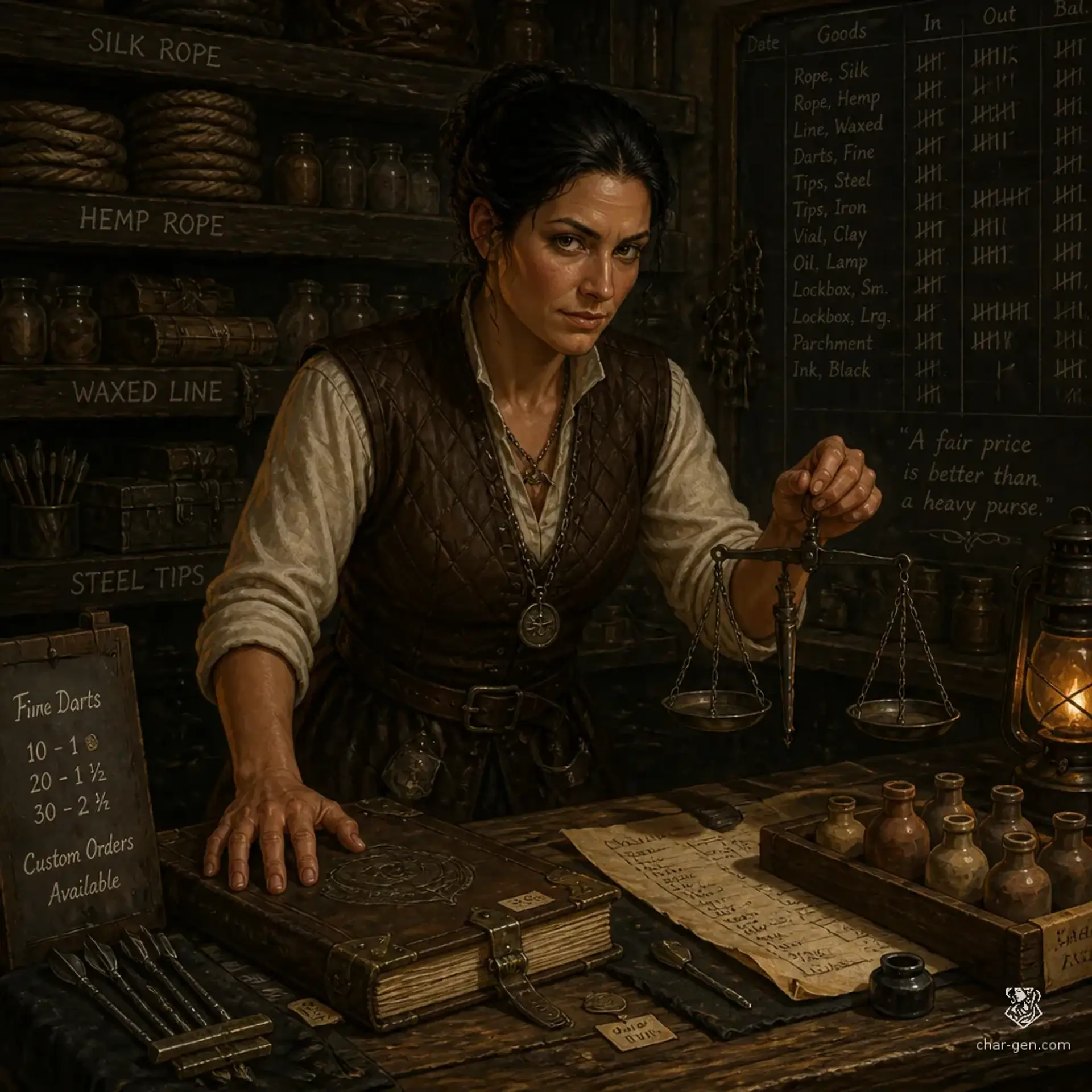 The Threefold Tally