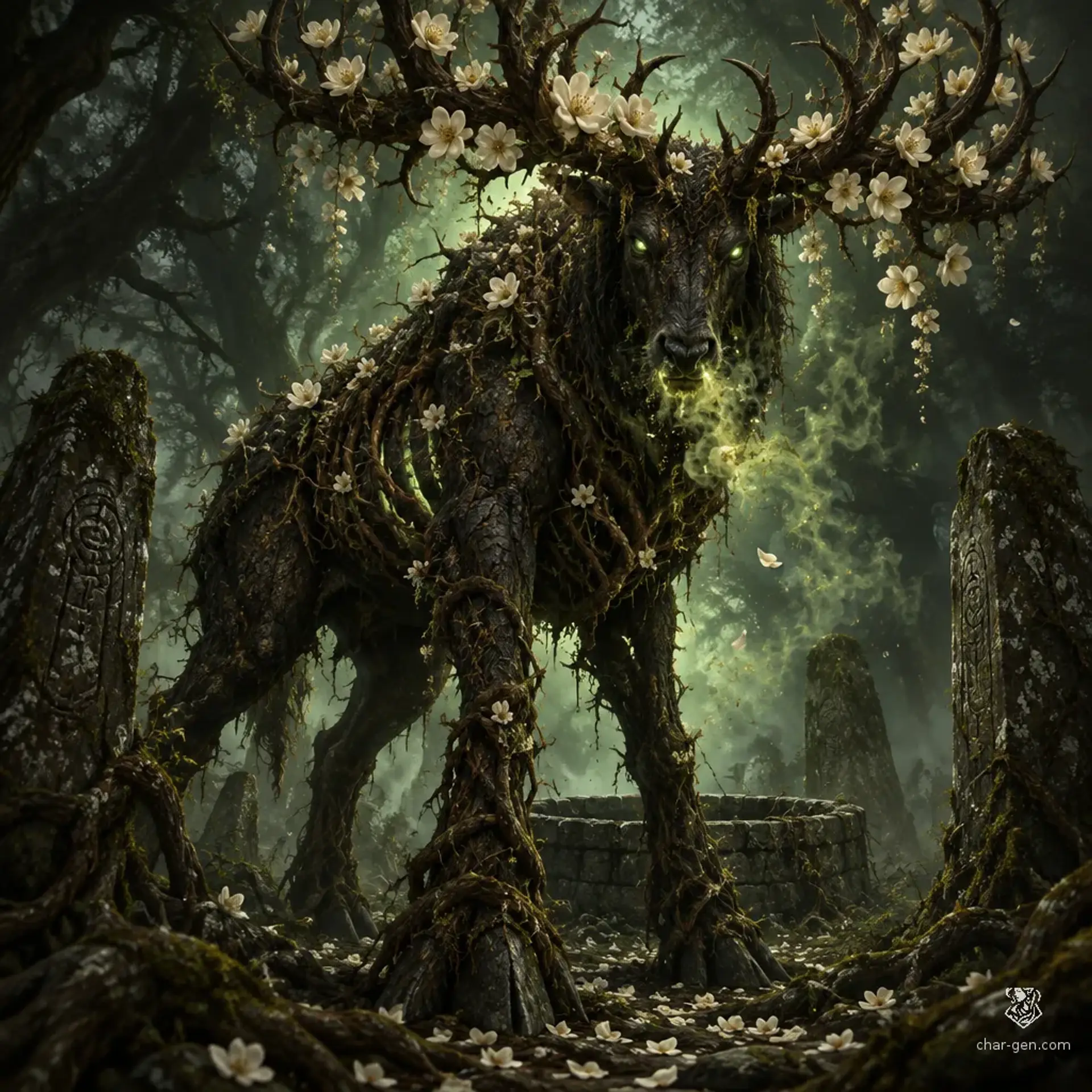 Gravebloom Stag