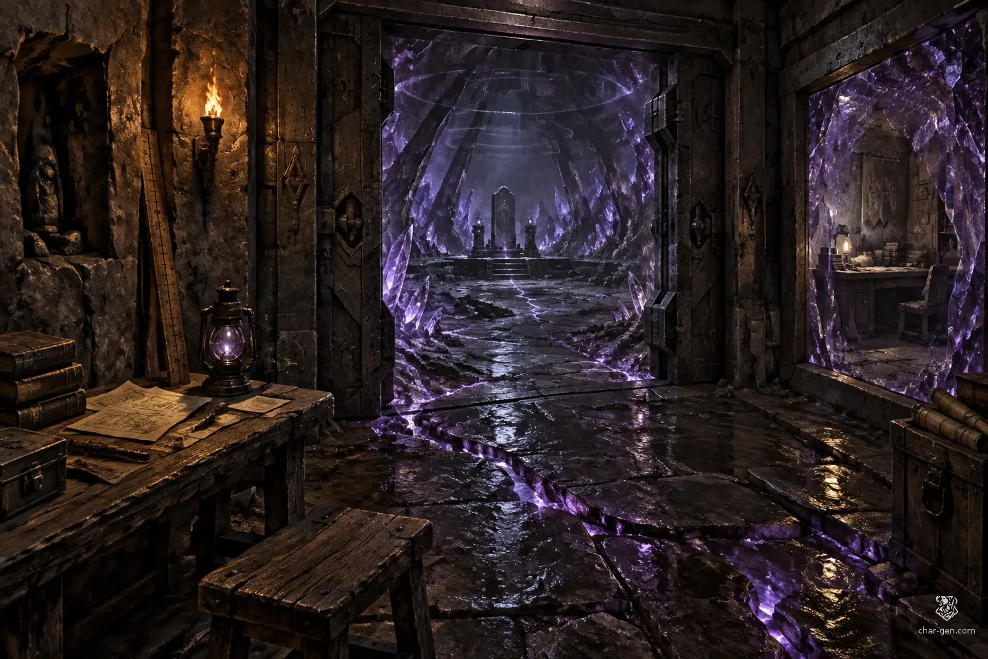 The Violet Seam