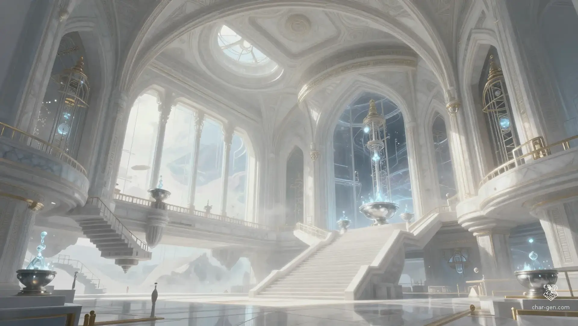 The White Court