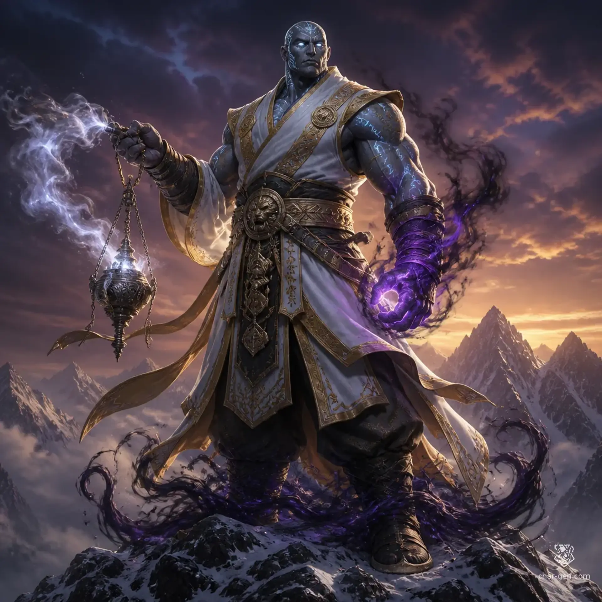 Garen Walecrest - AI-generated fantasy Character