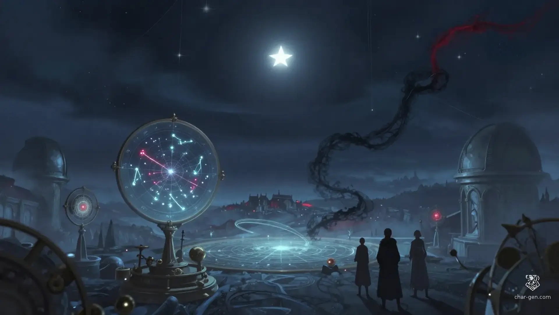 The Last Seal of Woe - AI-generated fantasy Quest
