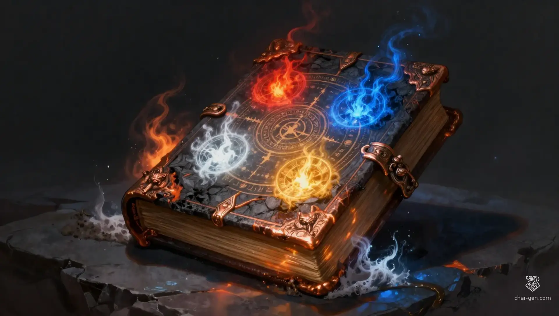 The Unmoored Codex of Elemental Vectors
