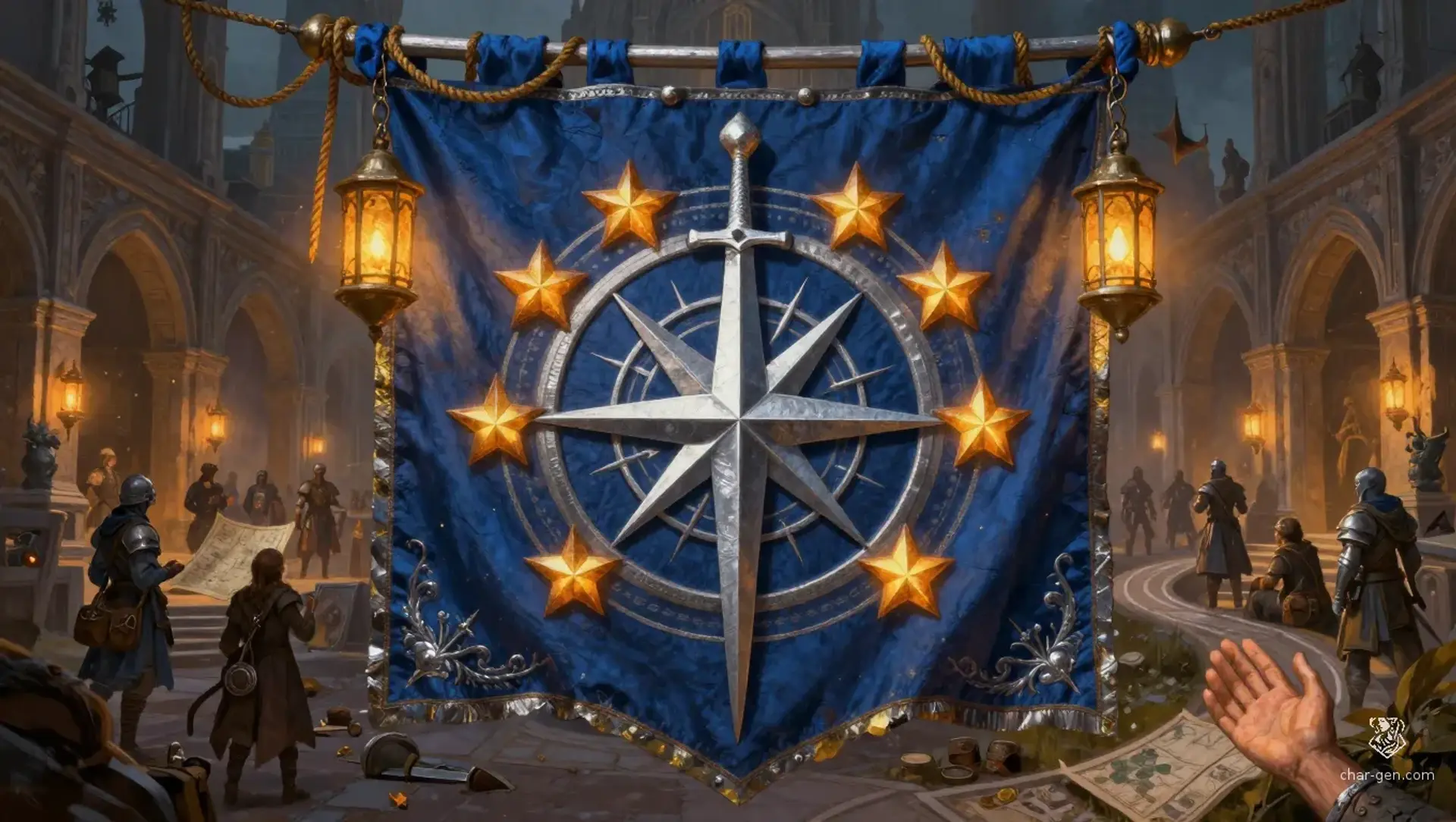 The Lanternbound Fellowship