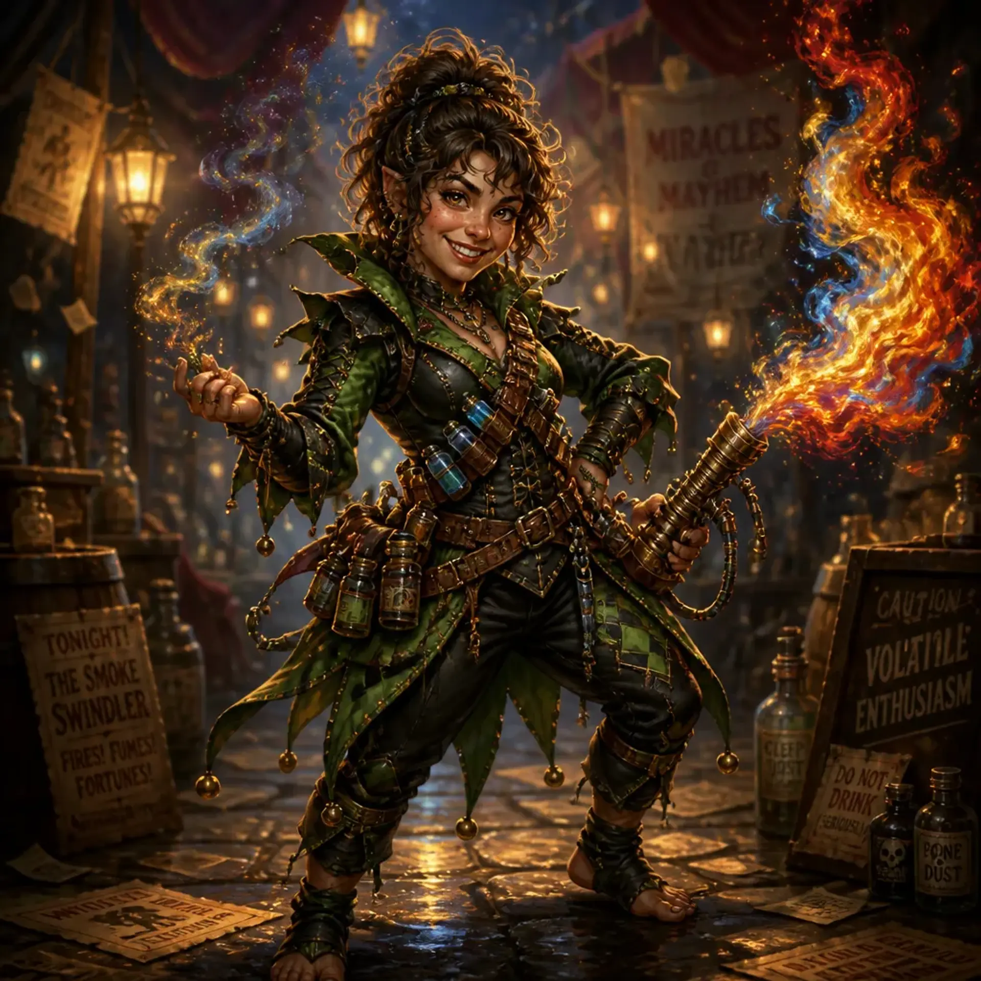 Ellie Sky Sparkle - AI-generated fantasy Character