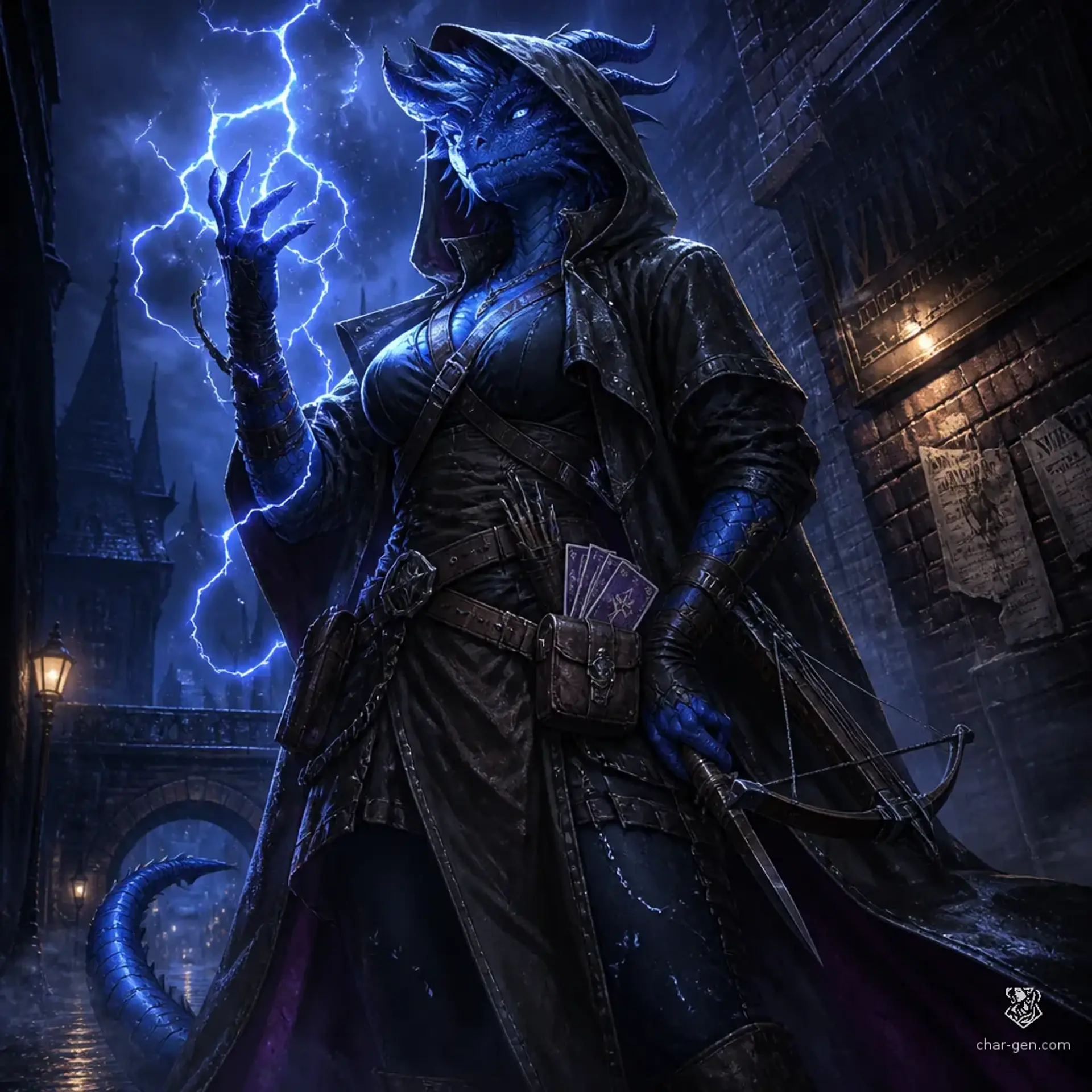 miss forever after - AI-generated fantasy Character