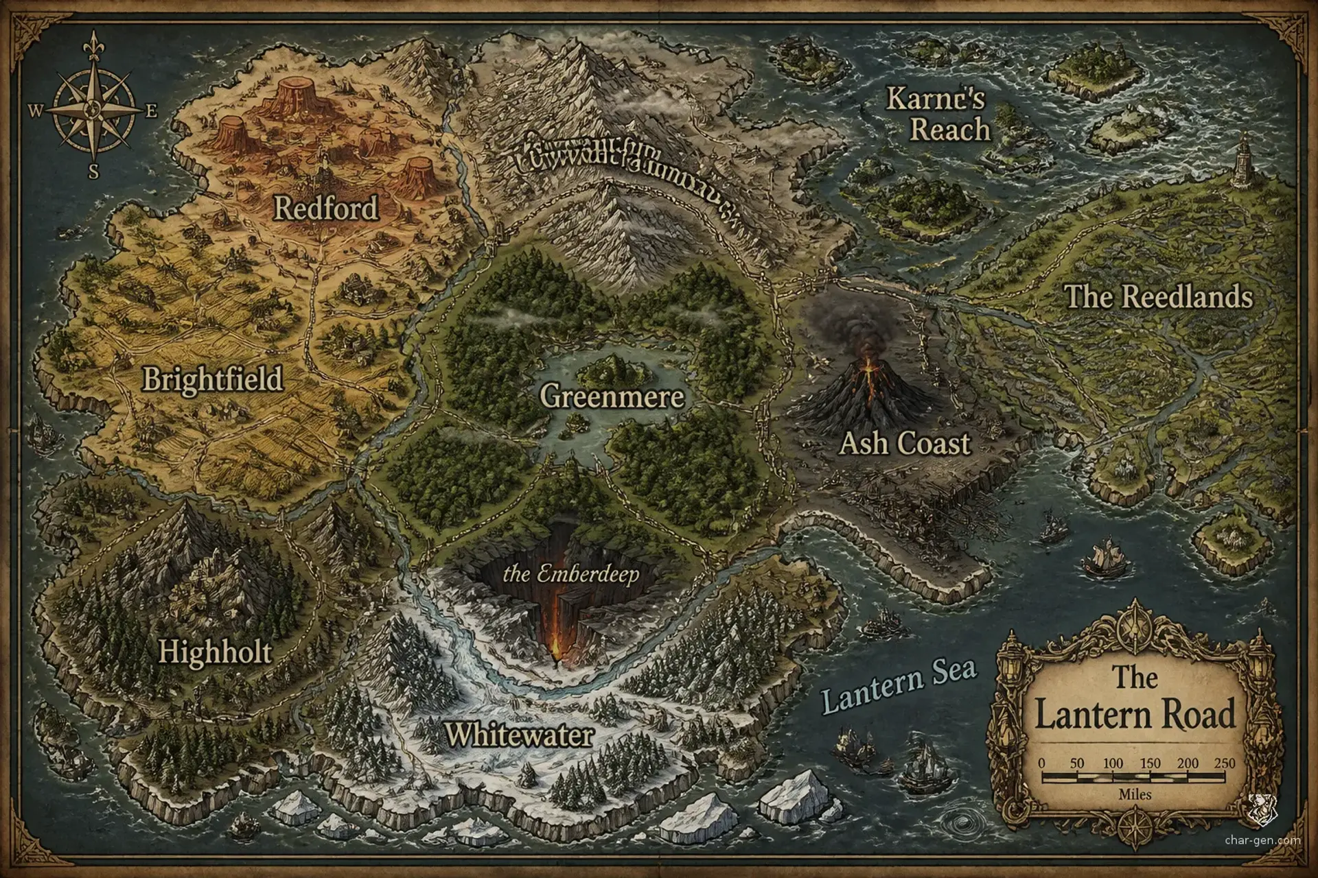 The Lantern Road