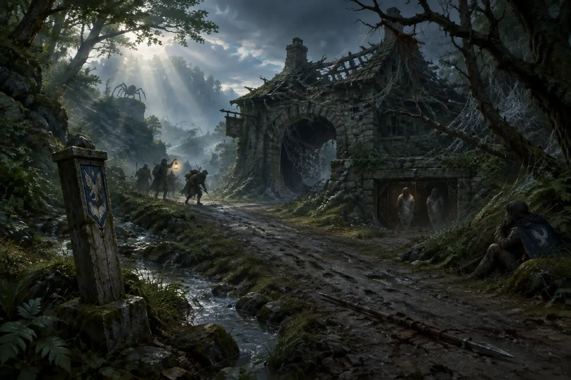 The Missing Road Patrol