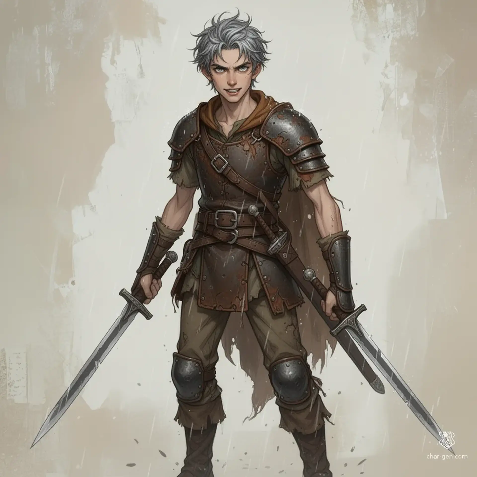 Al - AI-generated fantasy Character