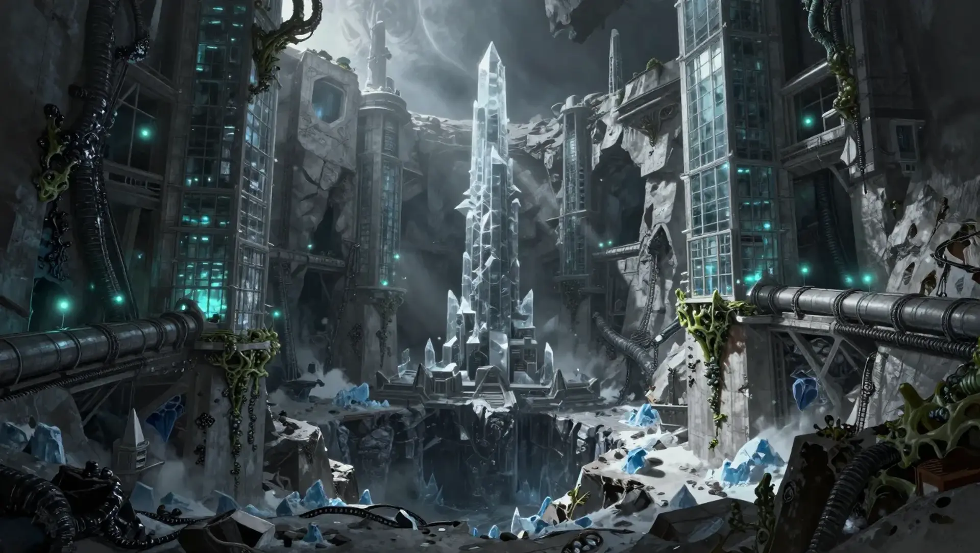 Site 4 - The Aura Block - AI-generated fantasy Region