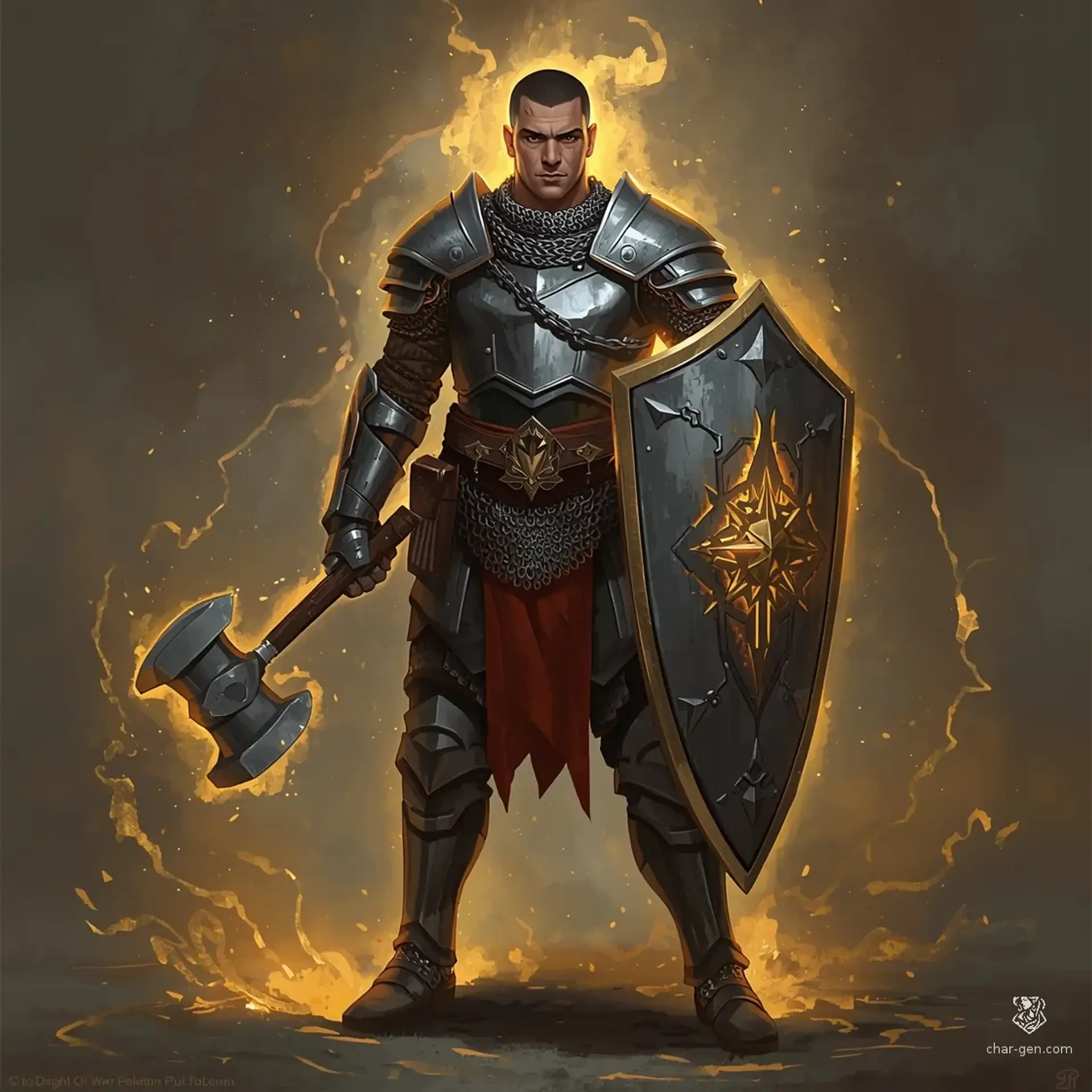 Ki - AI-generated fantasy Character