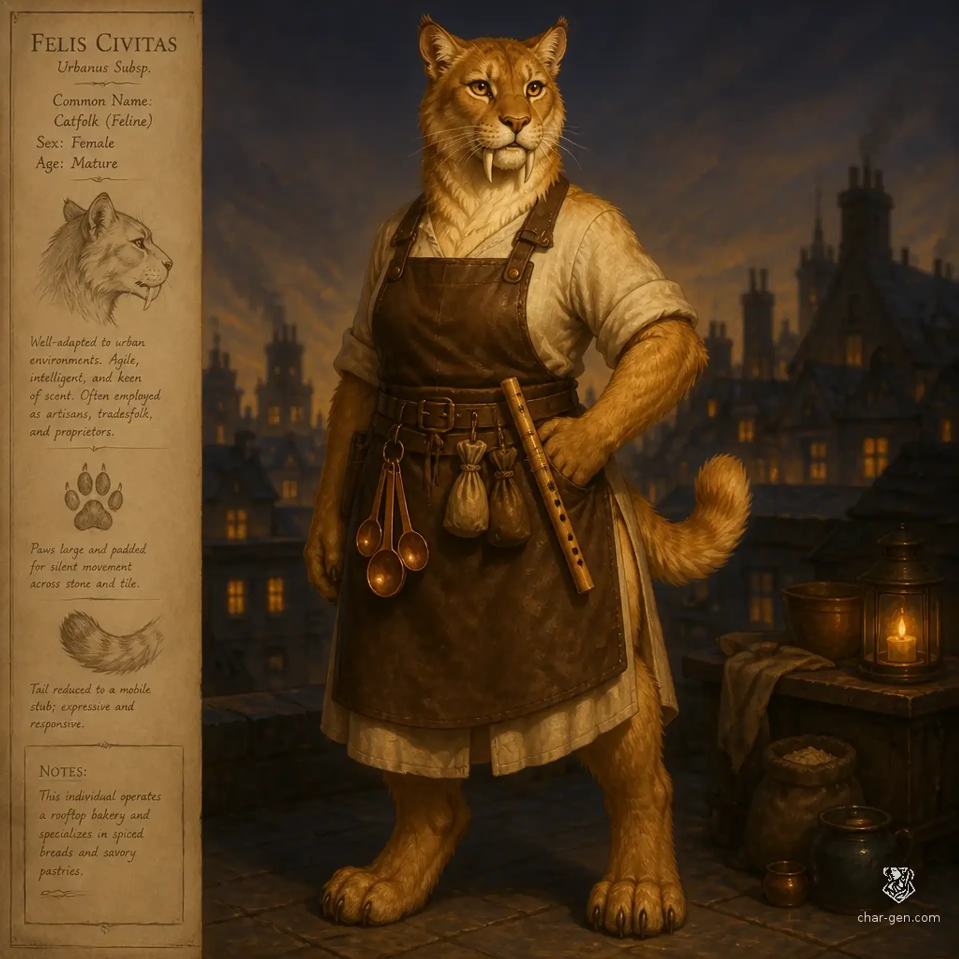 Amberfur Sabers