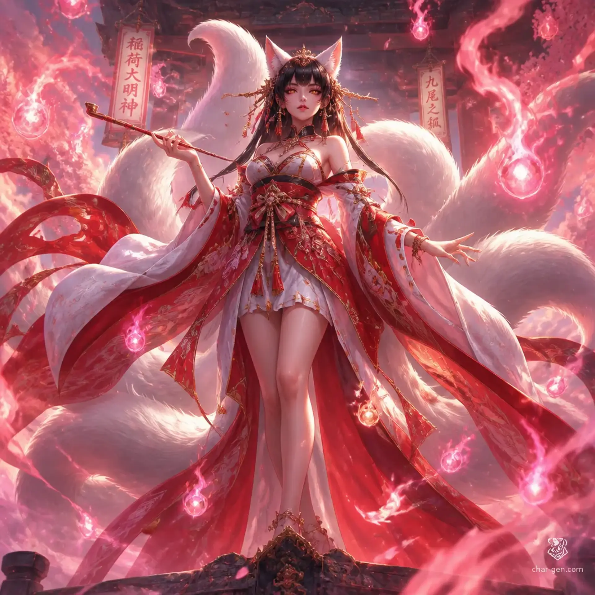 Akane, Sovereign of the Sacred Ark