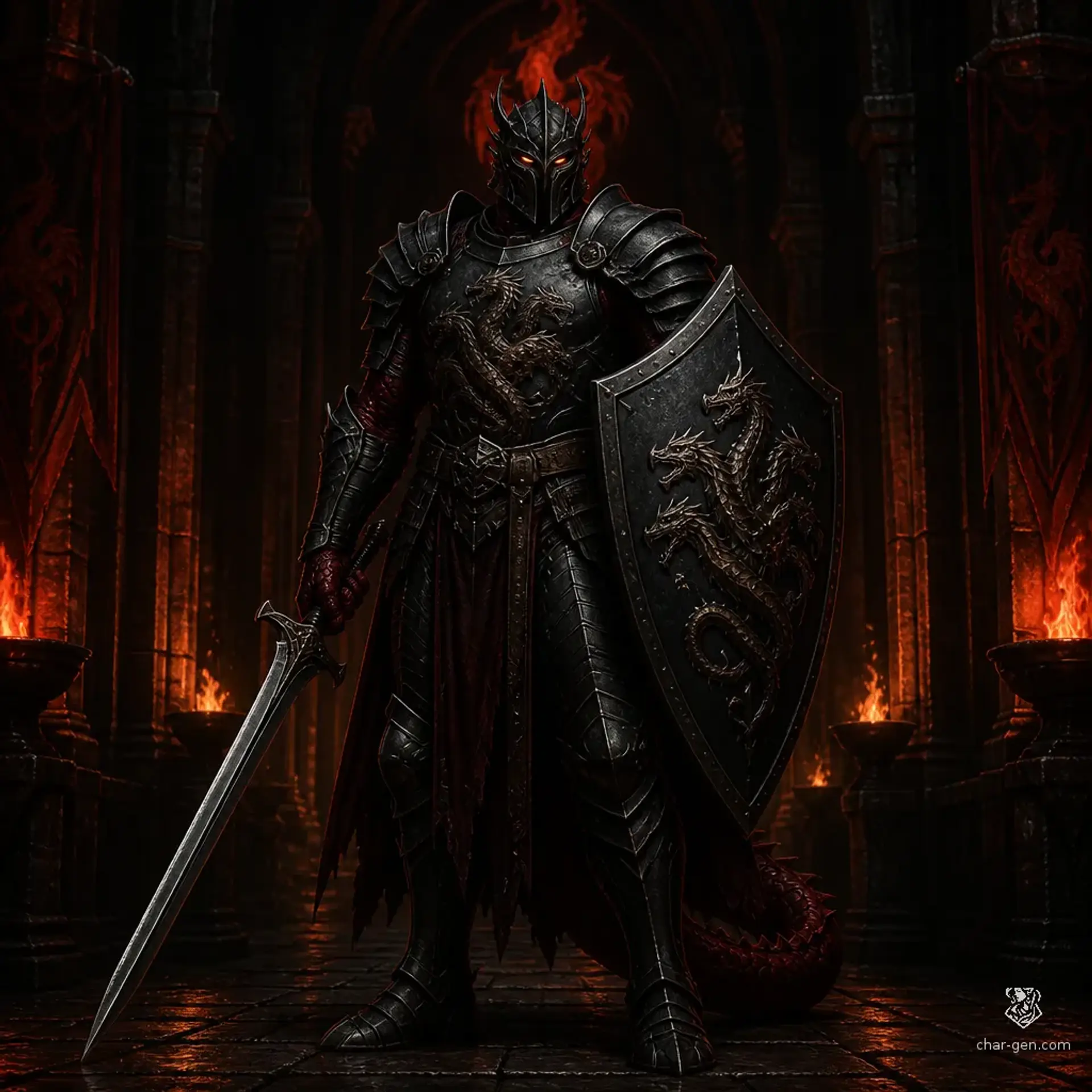 Keldrin - AI-generated fantasy Character