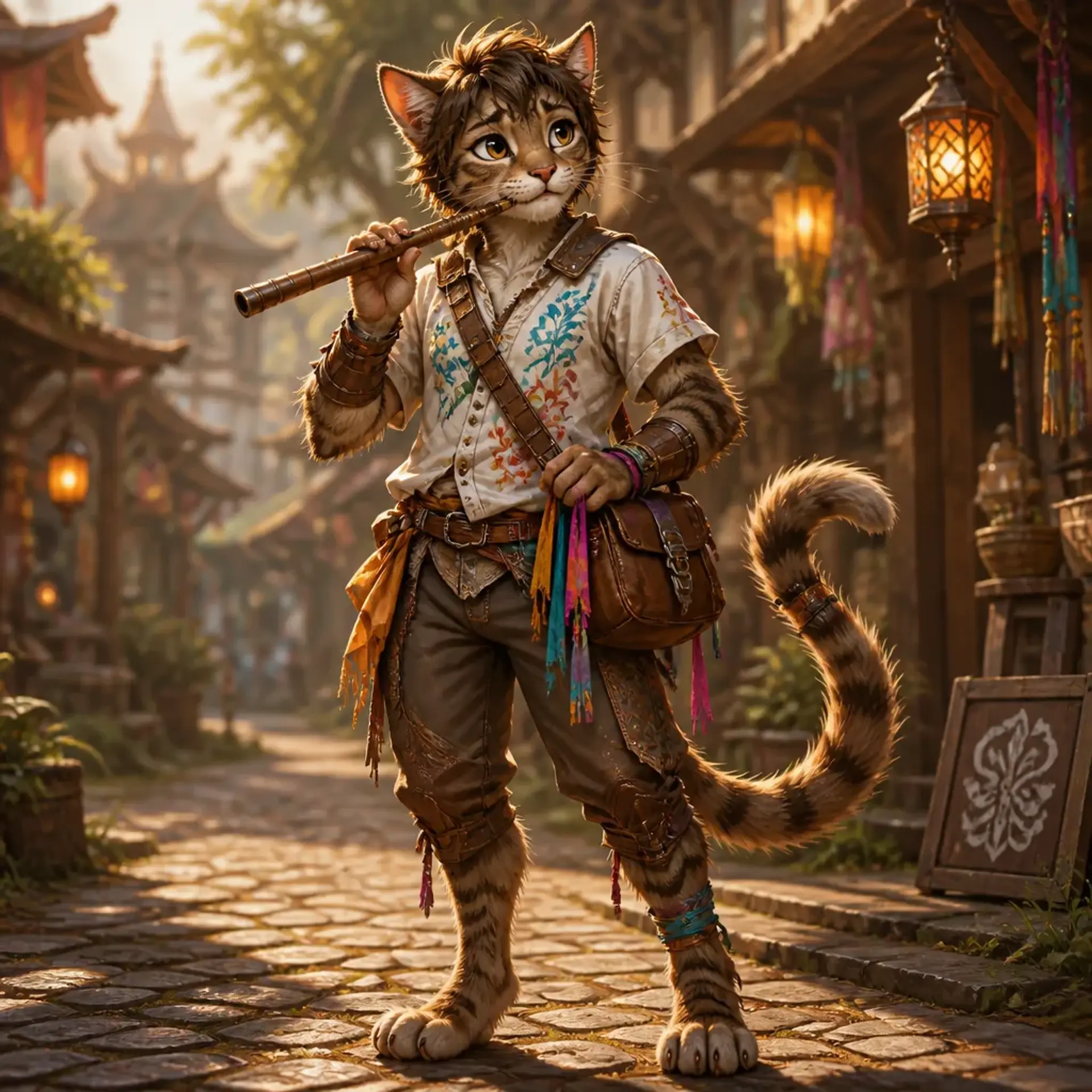 Ciel Santos - AI-generated fantasy Character