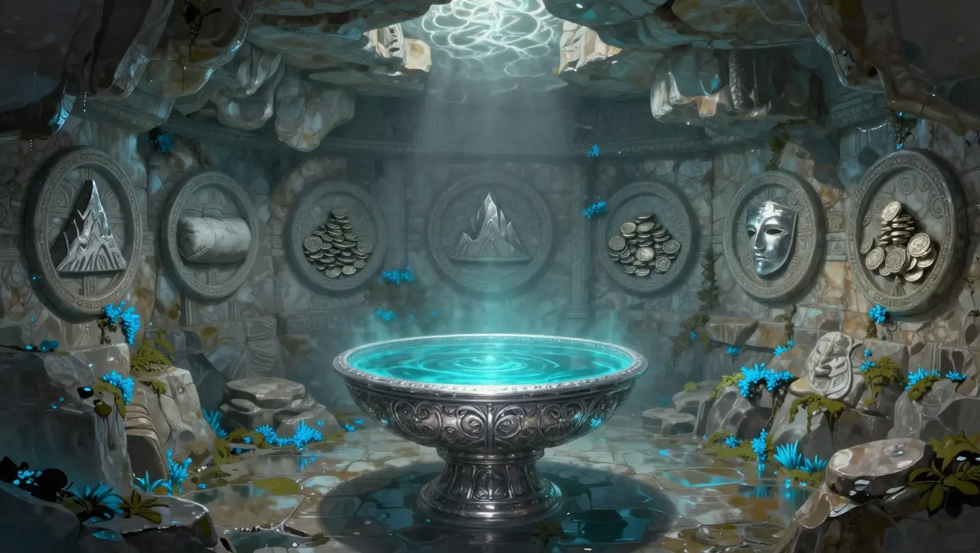 The Grotto of the Liquid Tongue